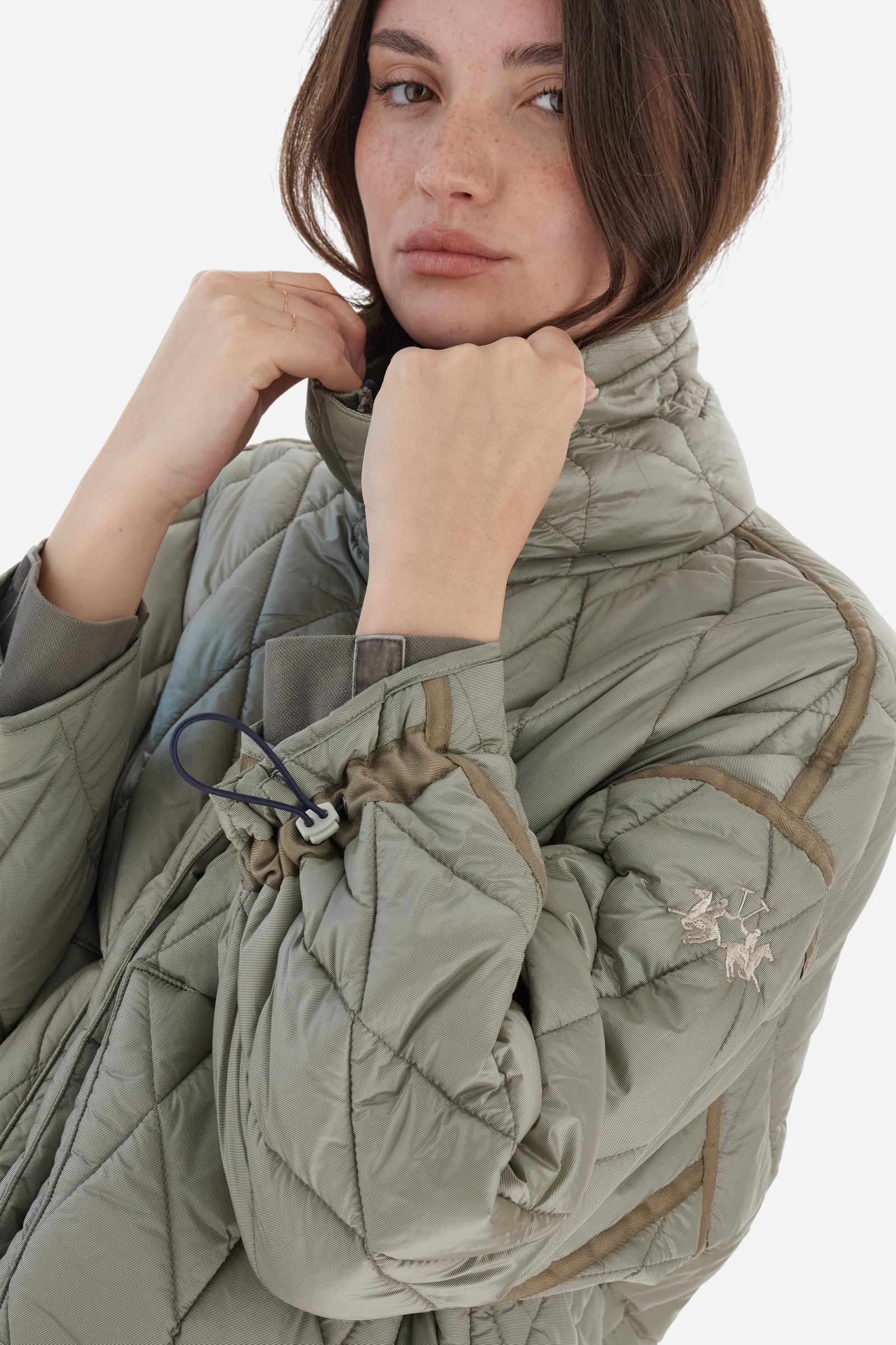 Husky mujer acolchado nailon iridiscente - Beverly