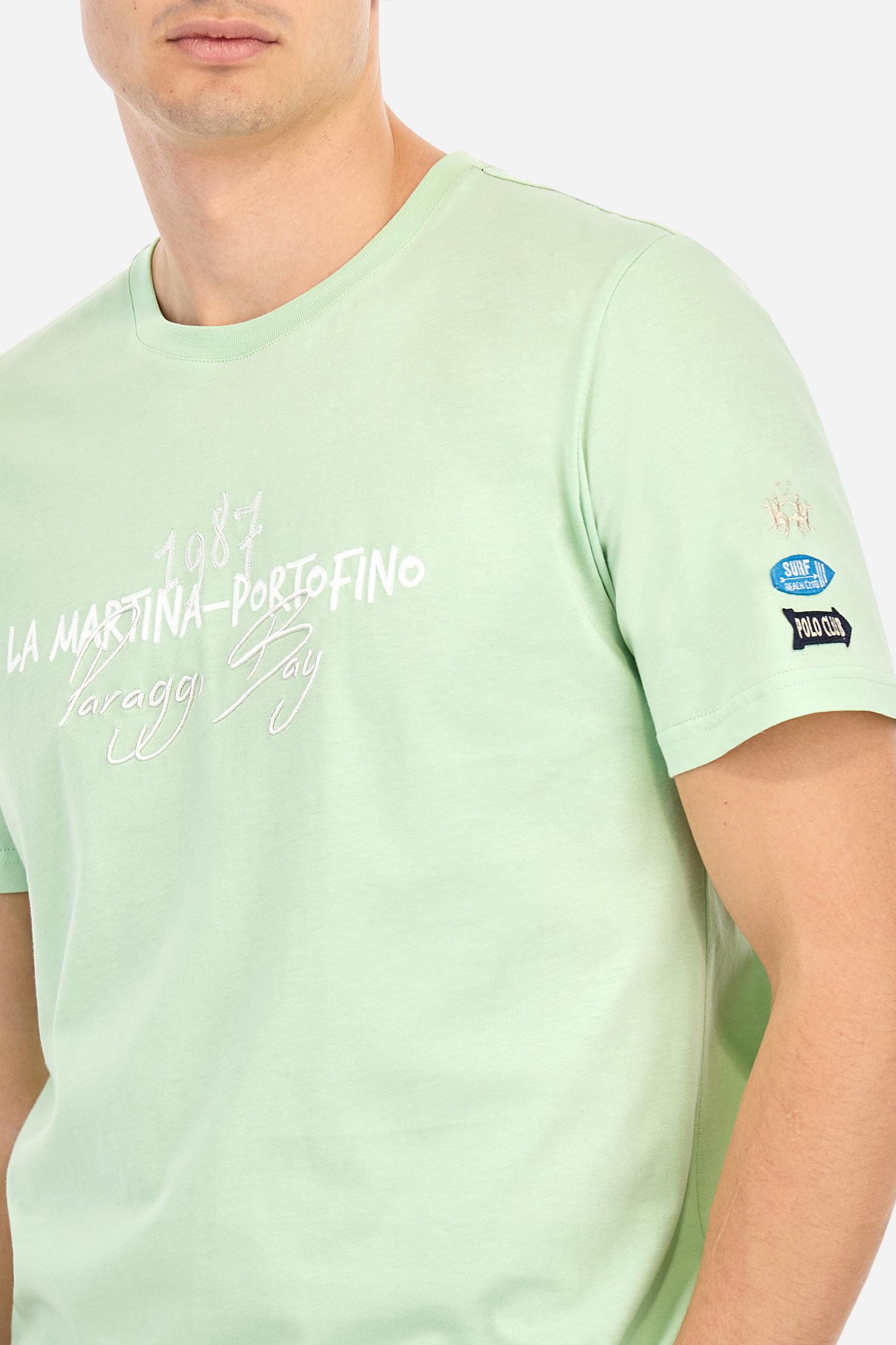 Regular fit cotton jersey T-shirt - Algar