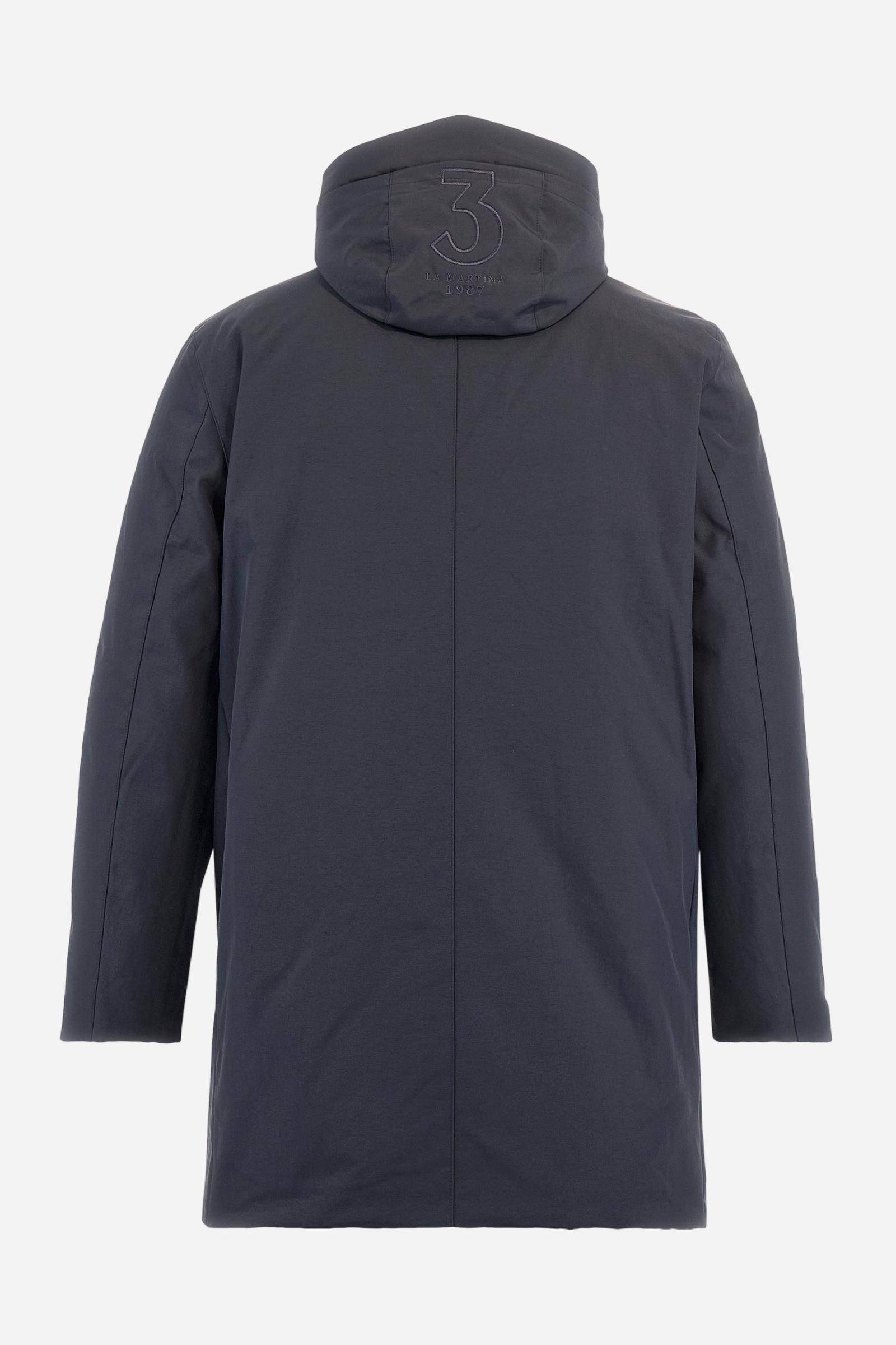 Doudoune homme à capuche nylon - Benji