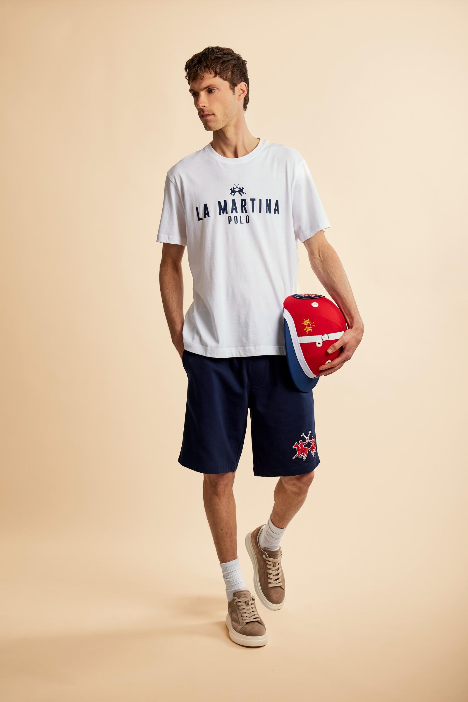 Men’s short-sleeved ICONIC jersey T-shirt - Ysmael