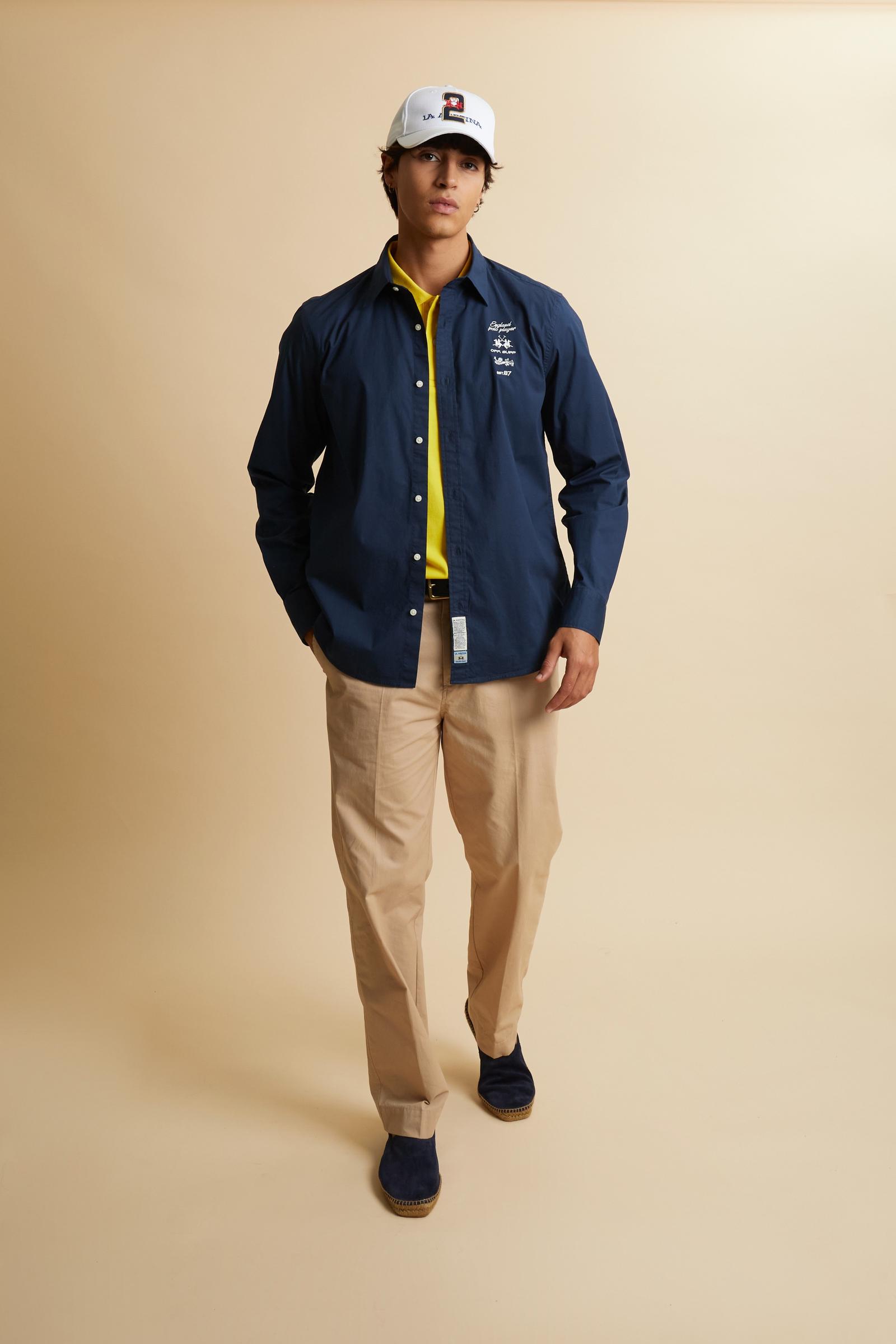 Herren Stretch-Popeline-Hemd Pro Dynamic - Cnut