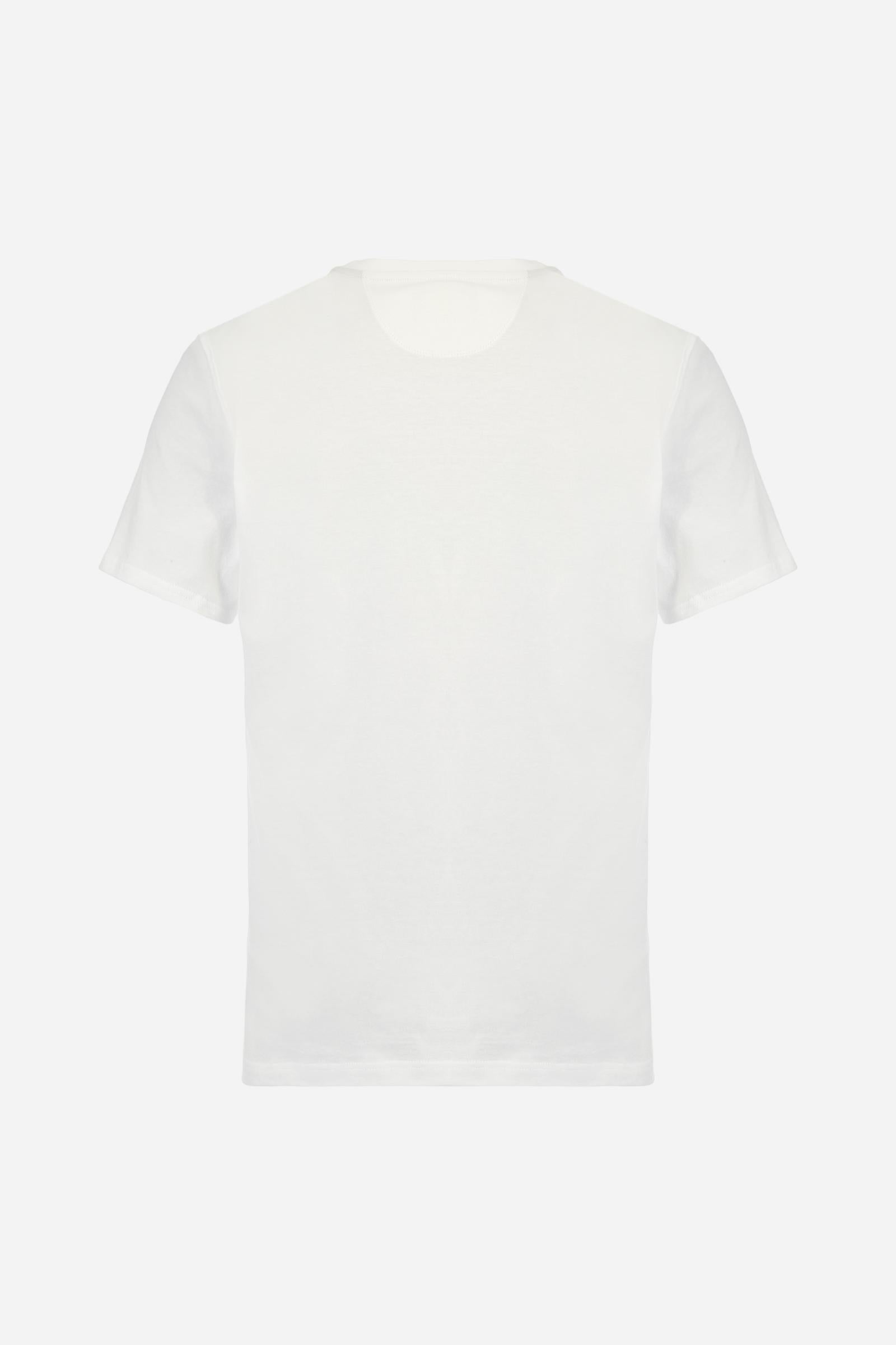 Men’s cotton jersey T-shirt La Martina EST 1985 - Benedicto