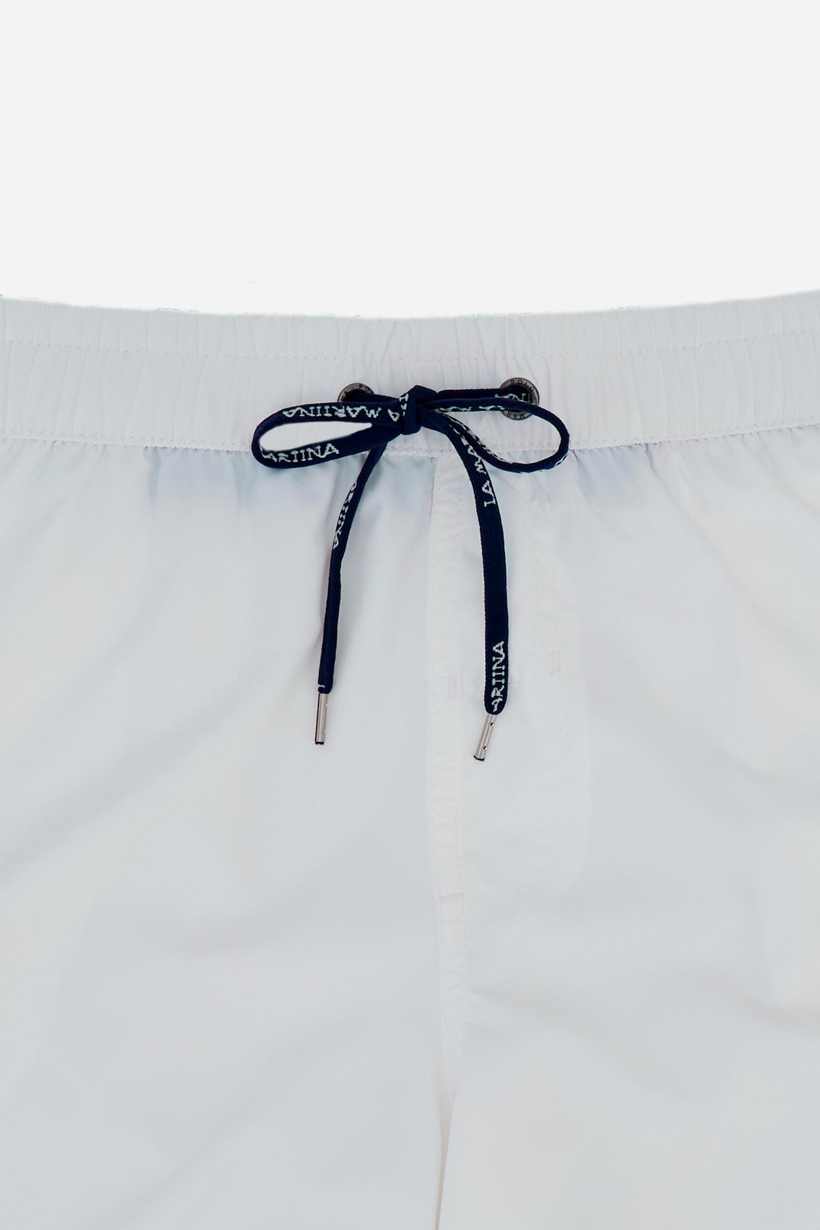 Men’s solid nylon swim shorts - Chuck