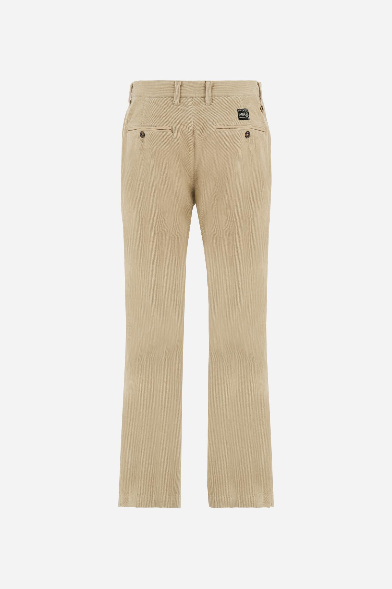 Men’s corduroy chino trousers - Bronte