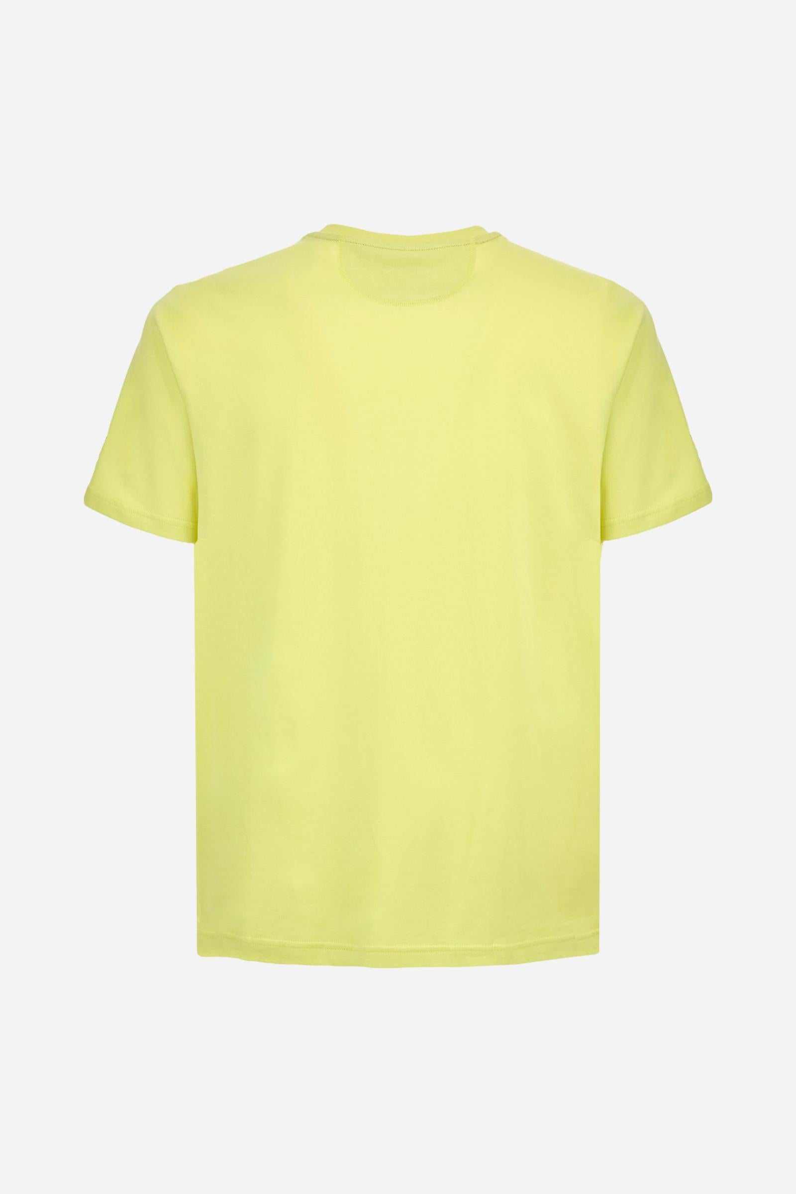 T-Shirt aus Baumwolljersey in normaler Passform – Amor