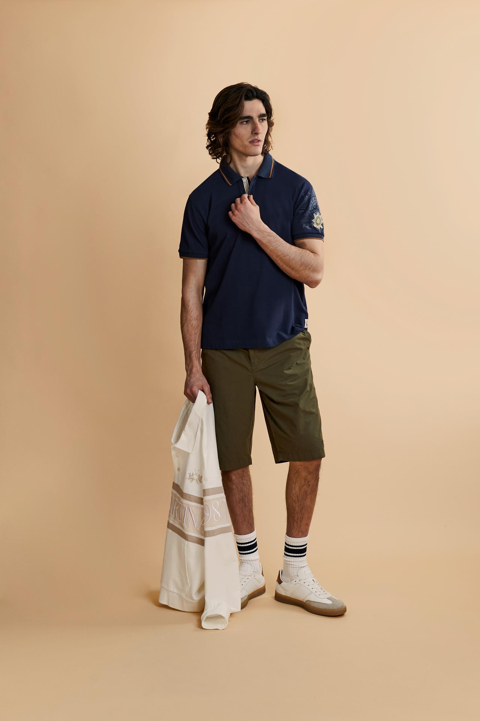 Men’s short-sleeve piqué polo Windsor Park - Christopher