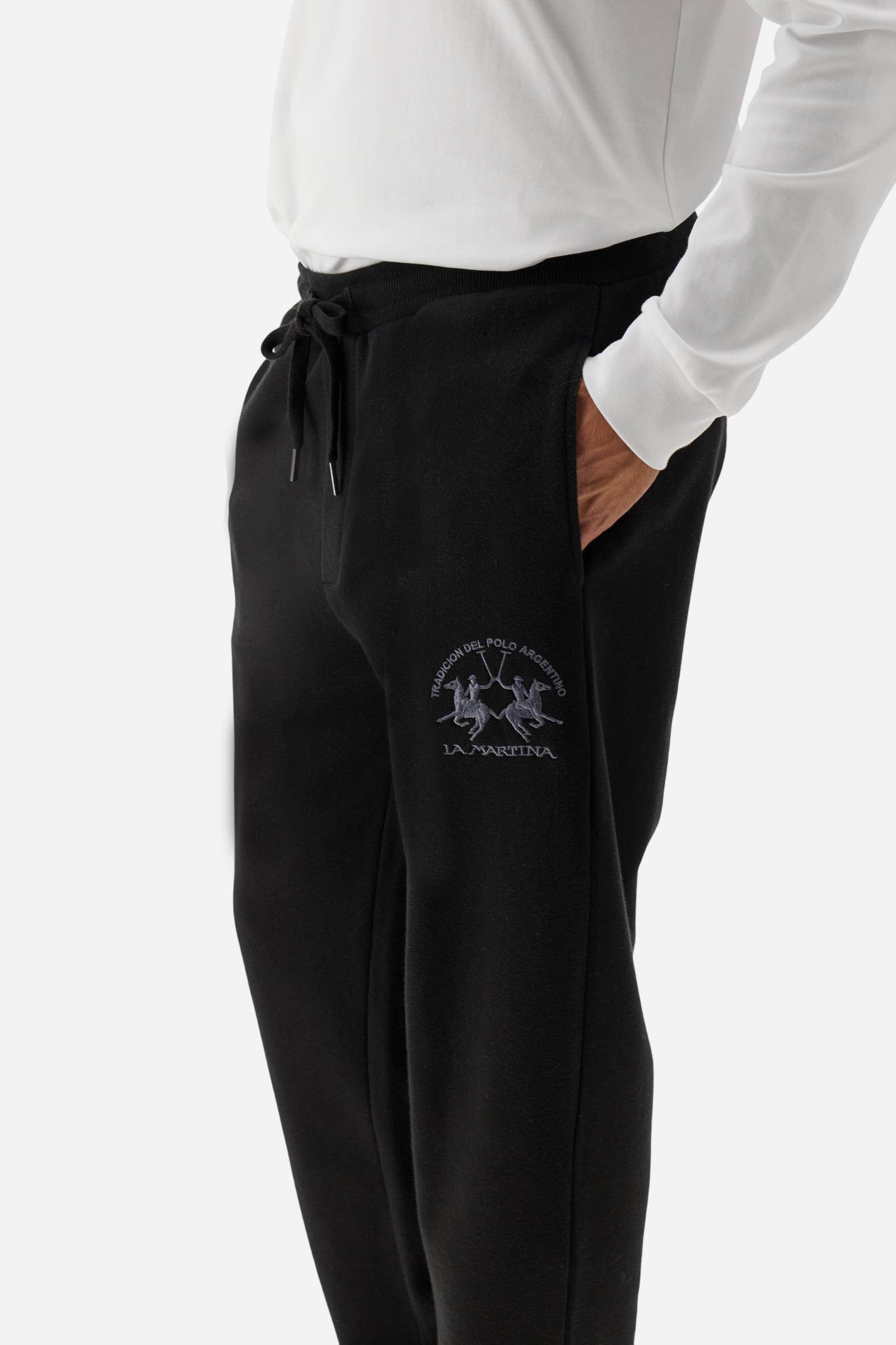 Men’s jogging pants in fleece with Team logo - Belicio