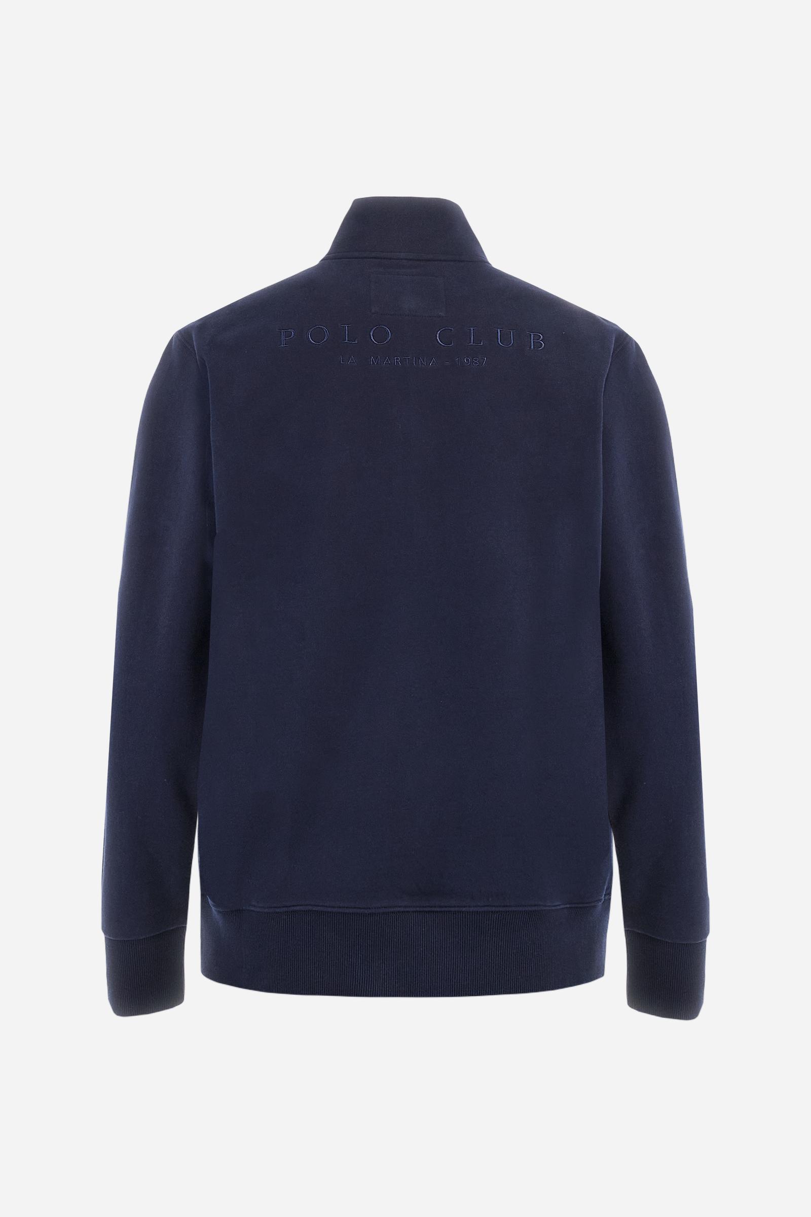 Men’s high-neck sweatshirt Polo Club - Bunter