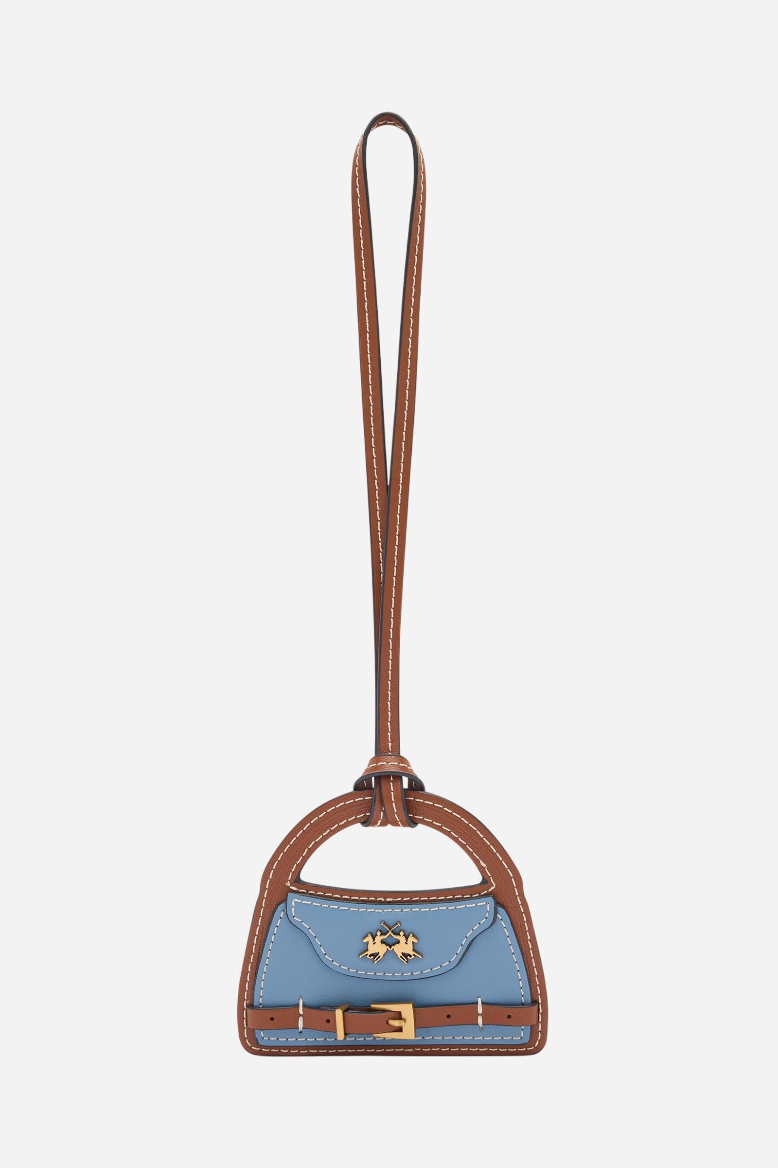 Leather bag charm – Selva Charm