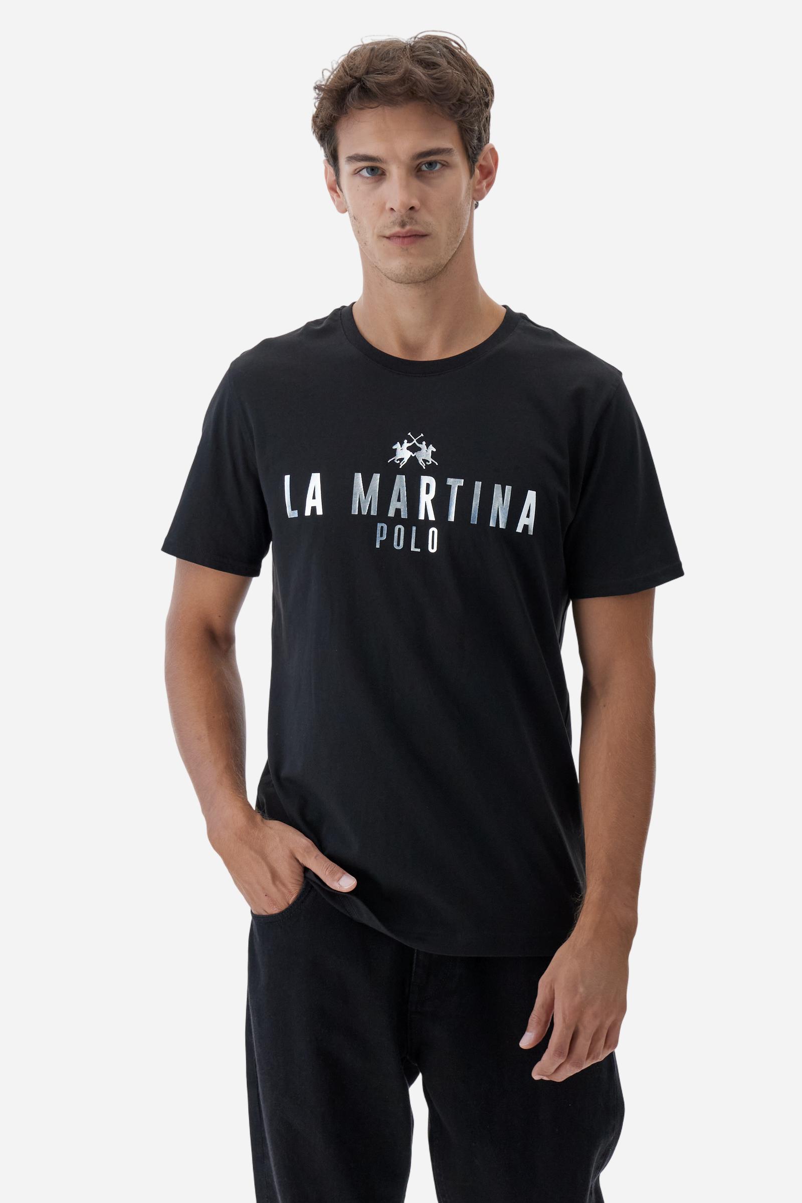 Camiseta de hombre en algodón jersey La Martina Polo - Brigham