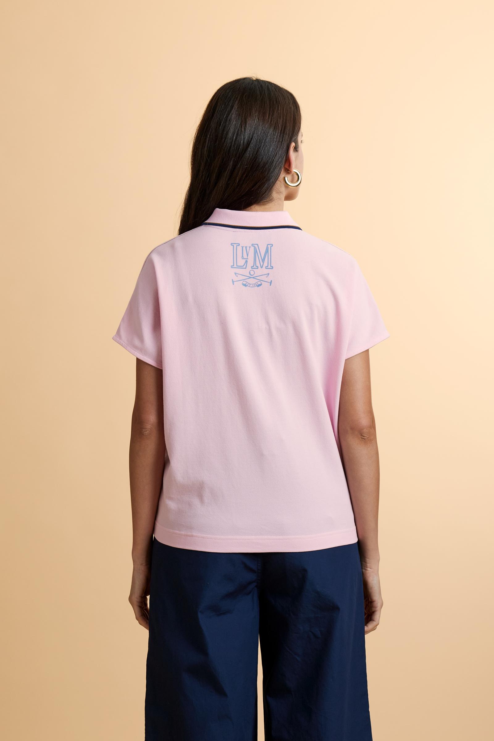 Polo donna in piquet stretch Guards Polo Club - Corazon