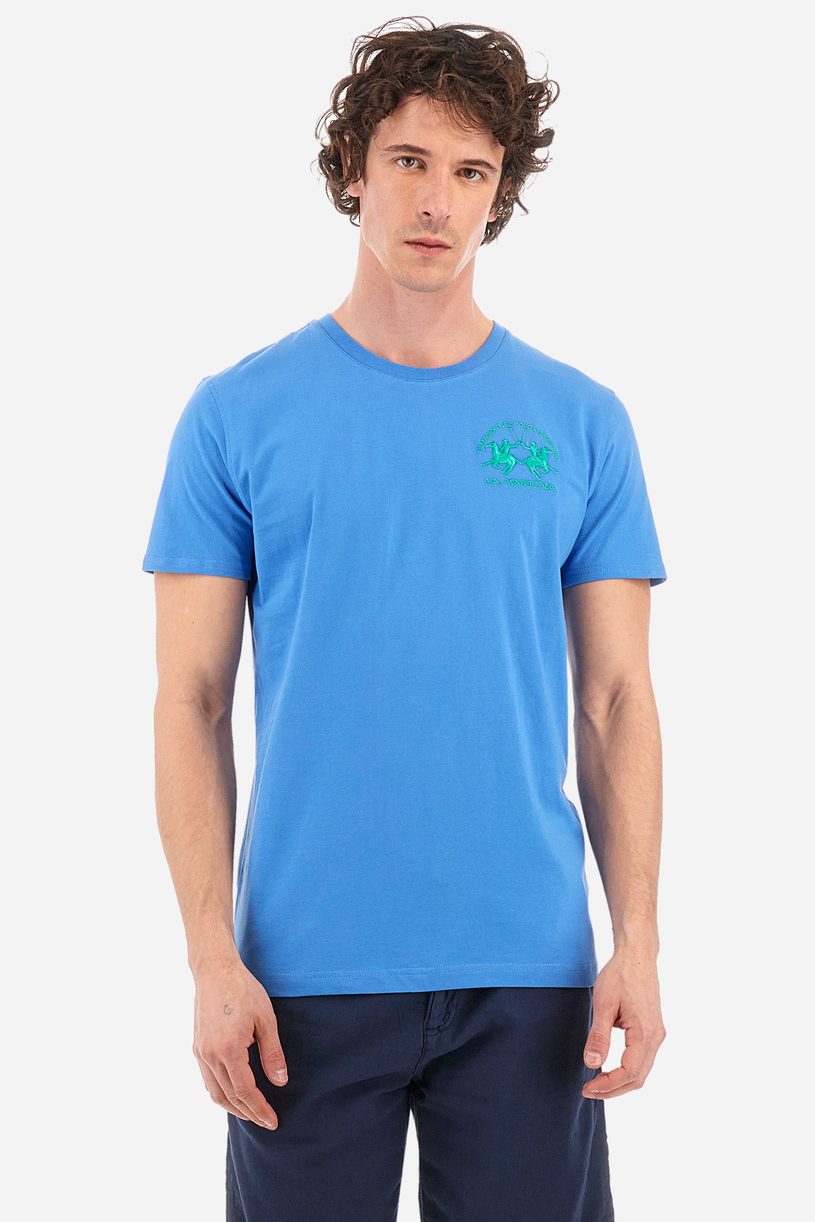 Regular-fit cotton T-shirt - Vernie | La Martina 