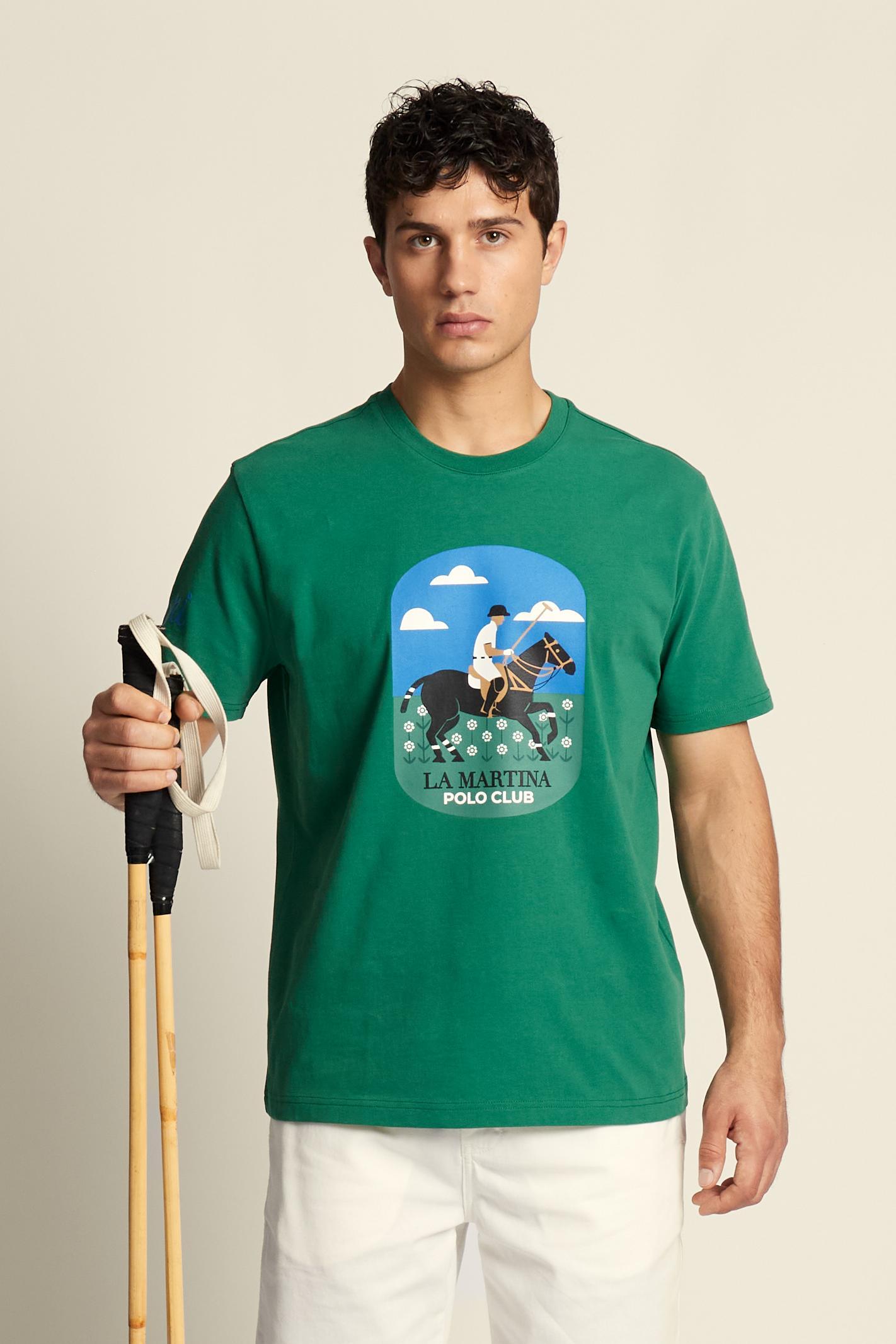 T-shirt homme en jersey de coton Capri Edition – Calvino