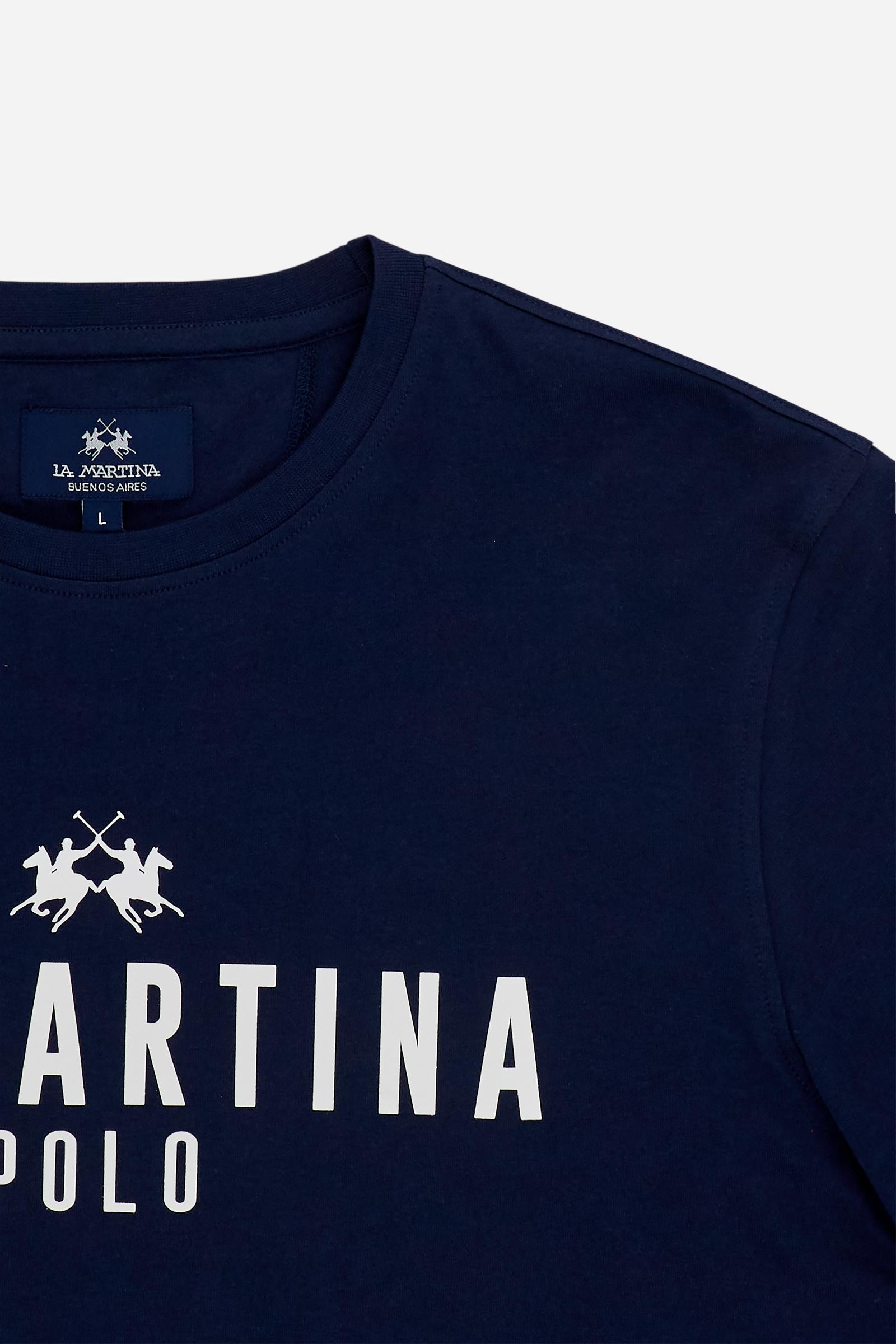 Men’s short-sleeved ICONIC jersey T-shirt - Ysmael