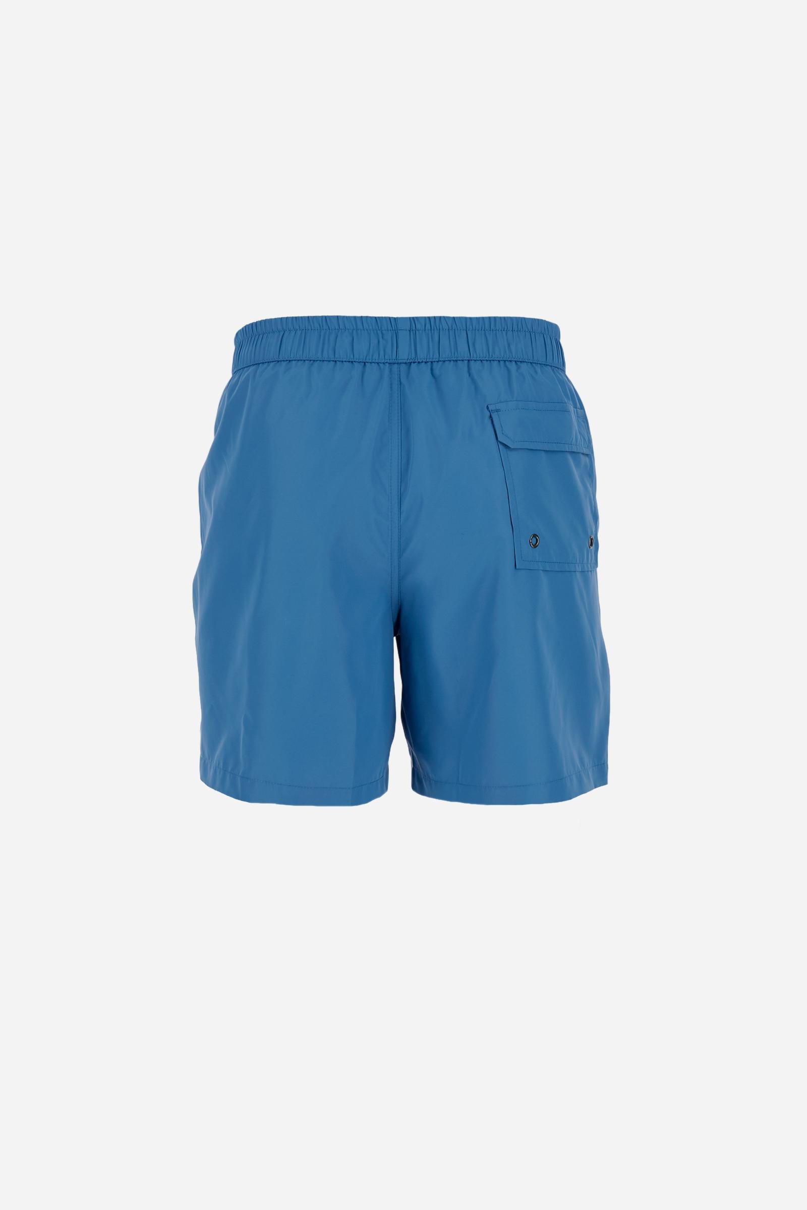 Men’s solid nylon swim shorts - Chuck