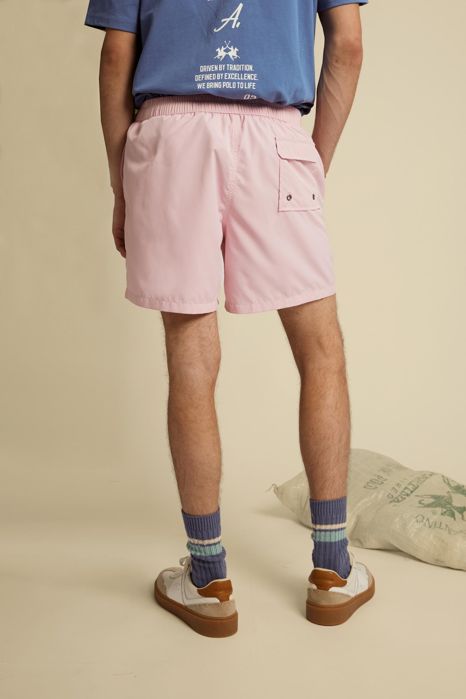 Men’s solid nylon swim shorts - Chuck