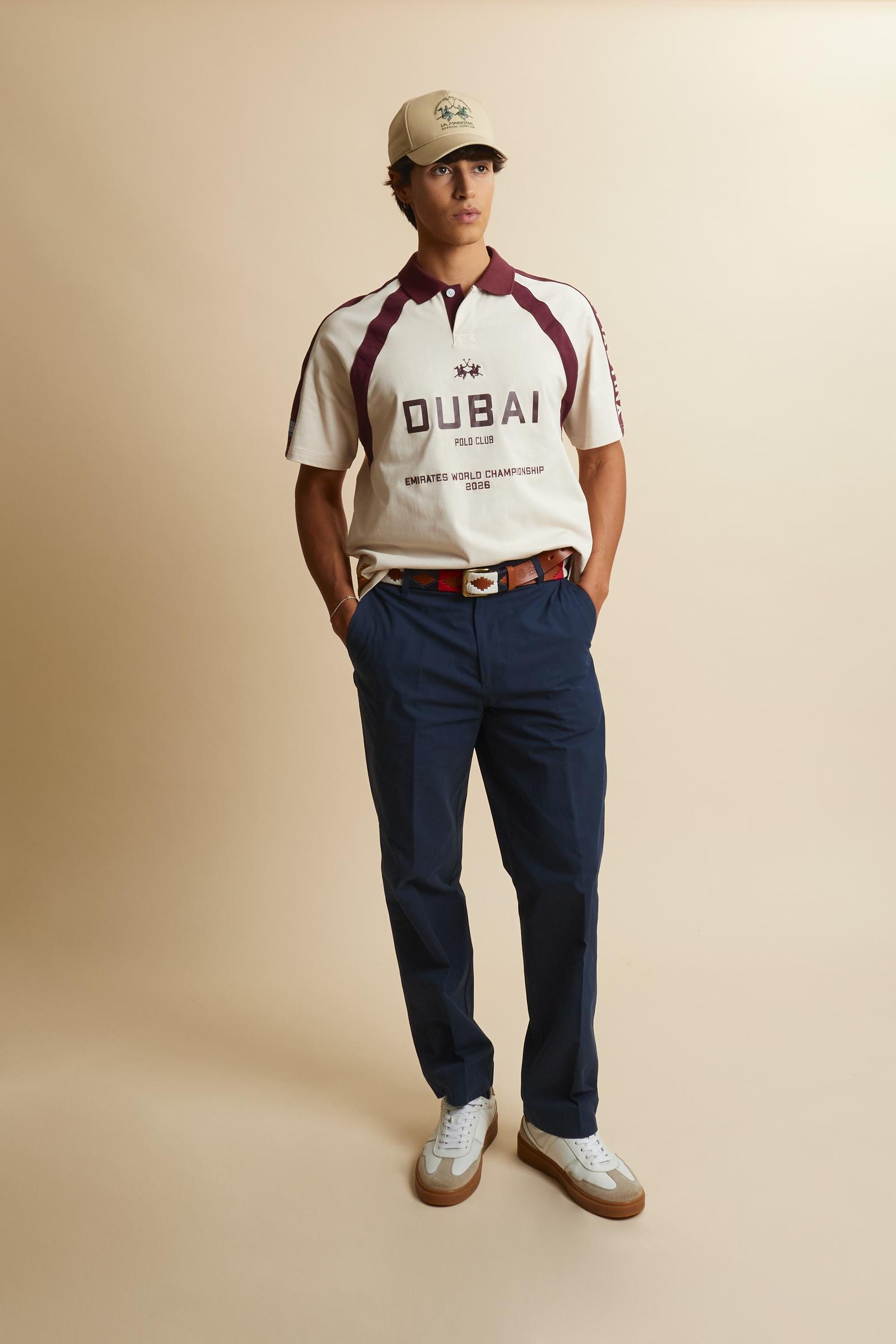 Pantalone chino uomo in popeline di cotone - Cassian