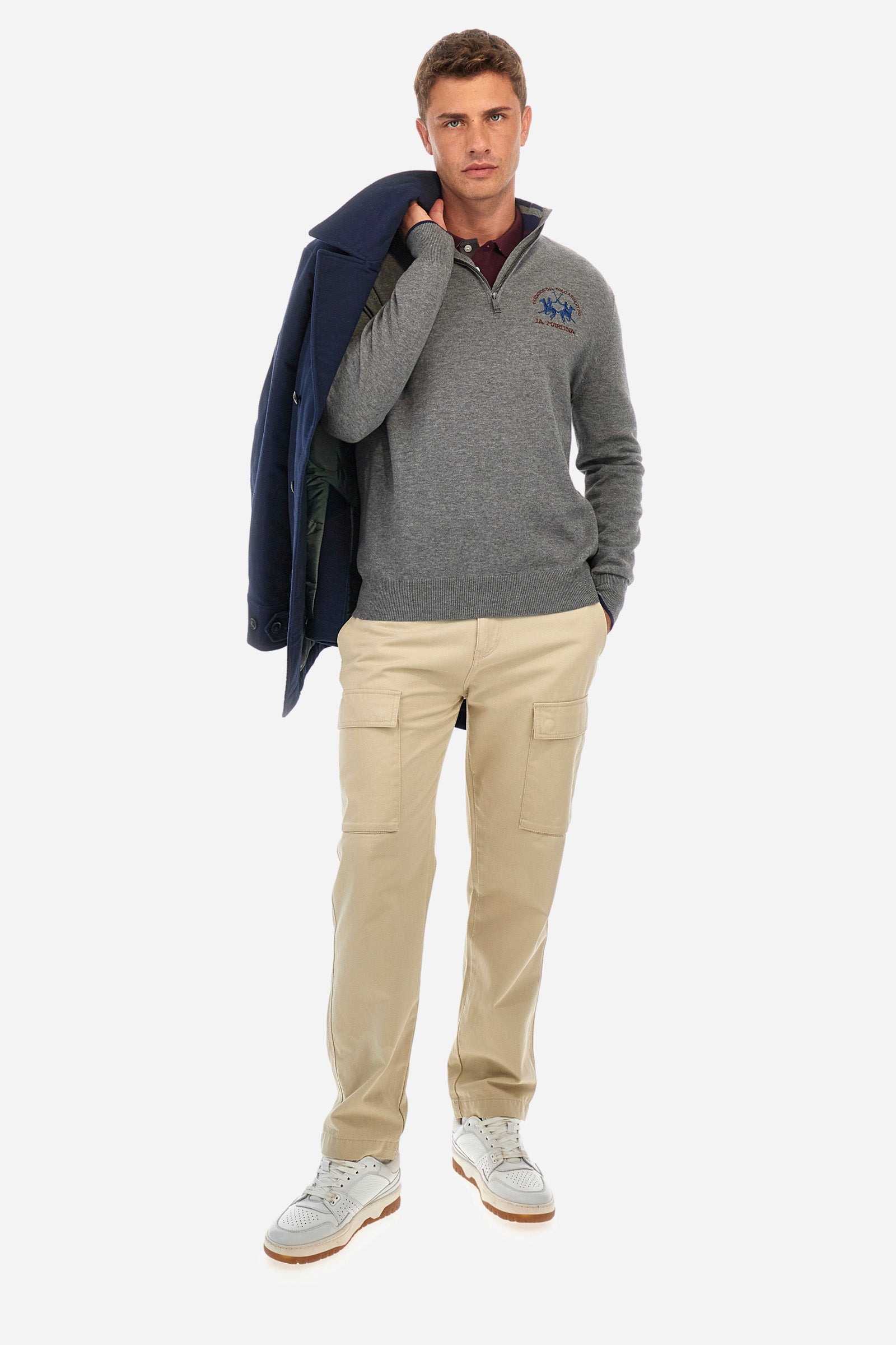 MAN TRICOT SOFT WOOL BLEND YAR