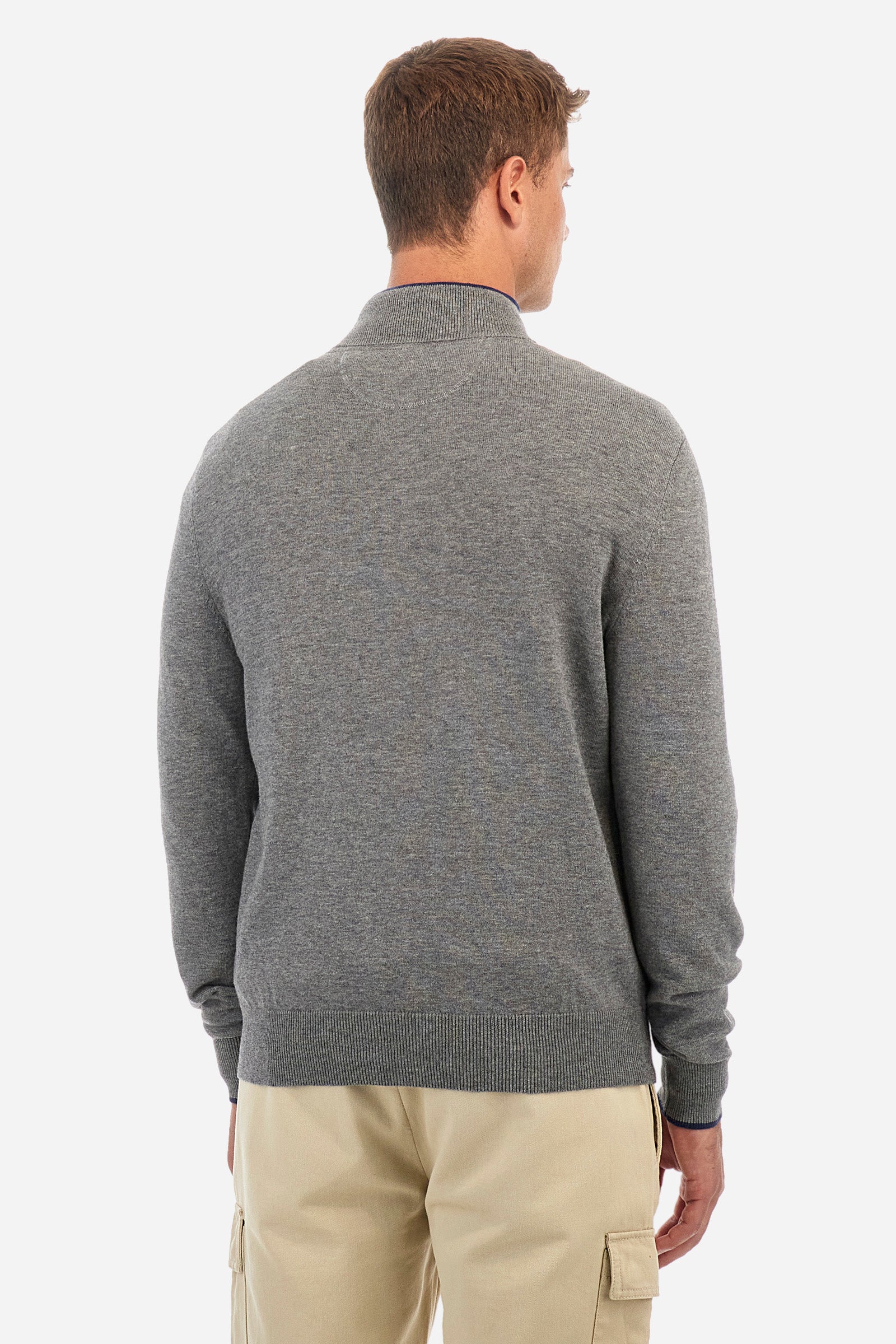 MAN TRICOT SOFT WOOL BLEND YAR
