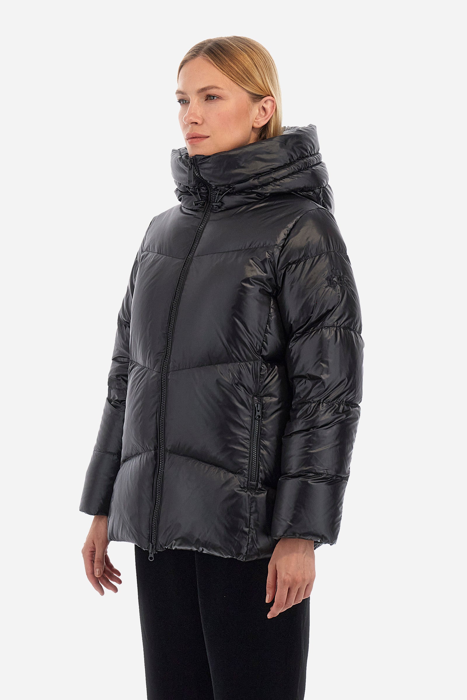 Woman down jacket in regular fit - Winola