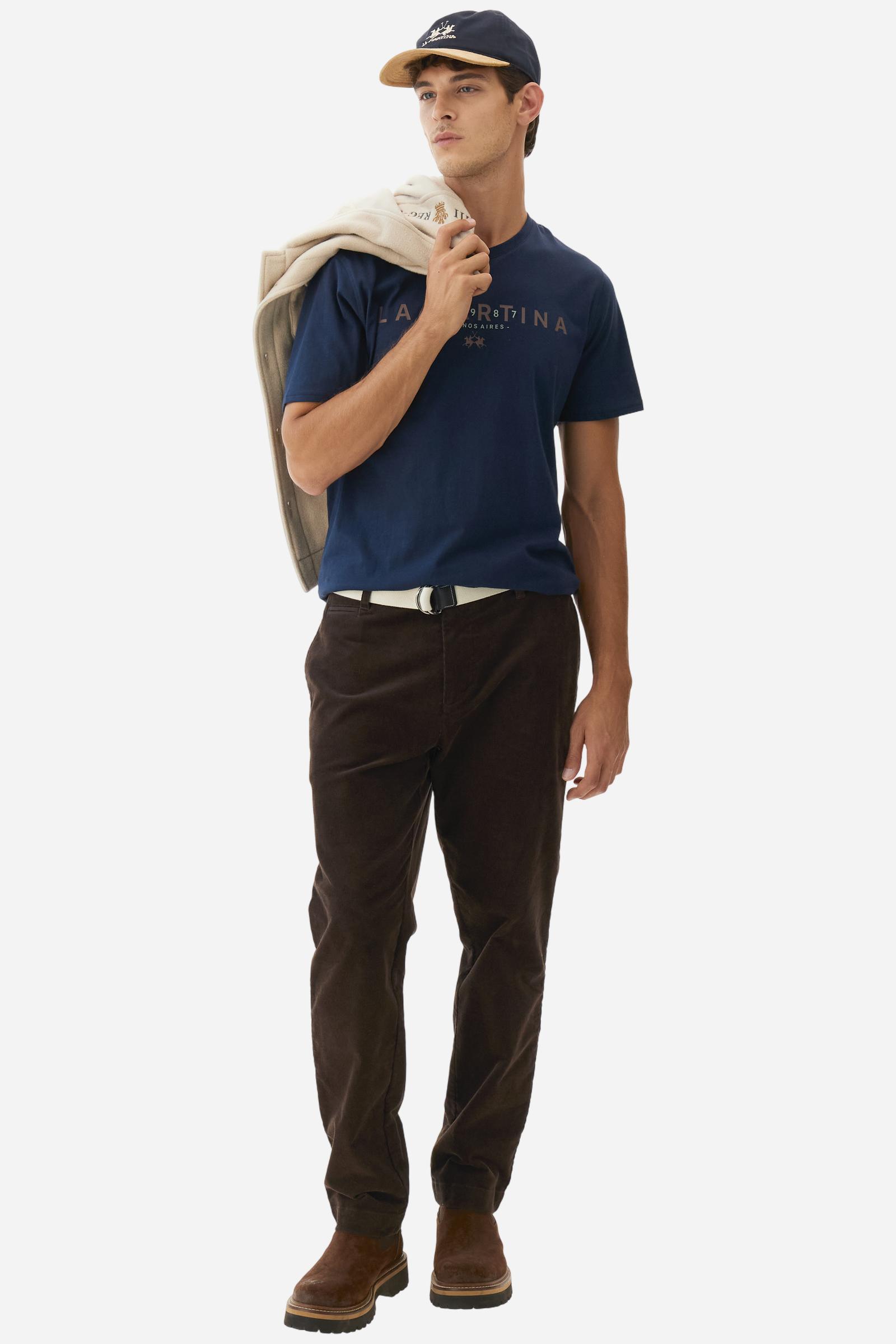 T-shirt homme en jersey coton Buenos Aires - Bonifacio