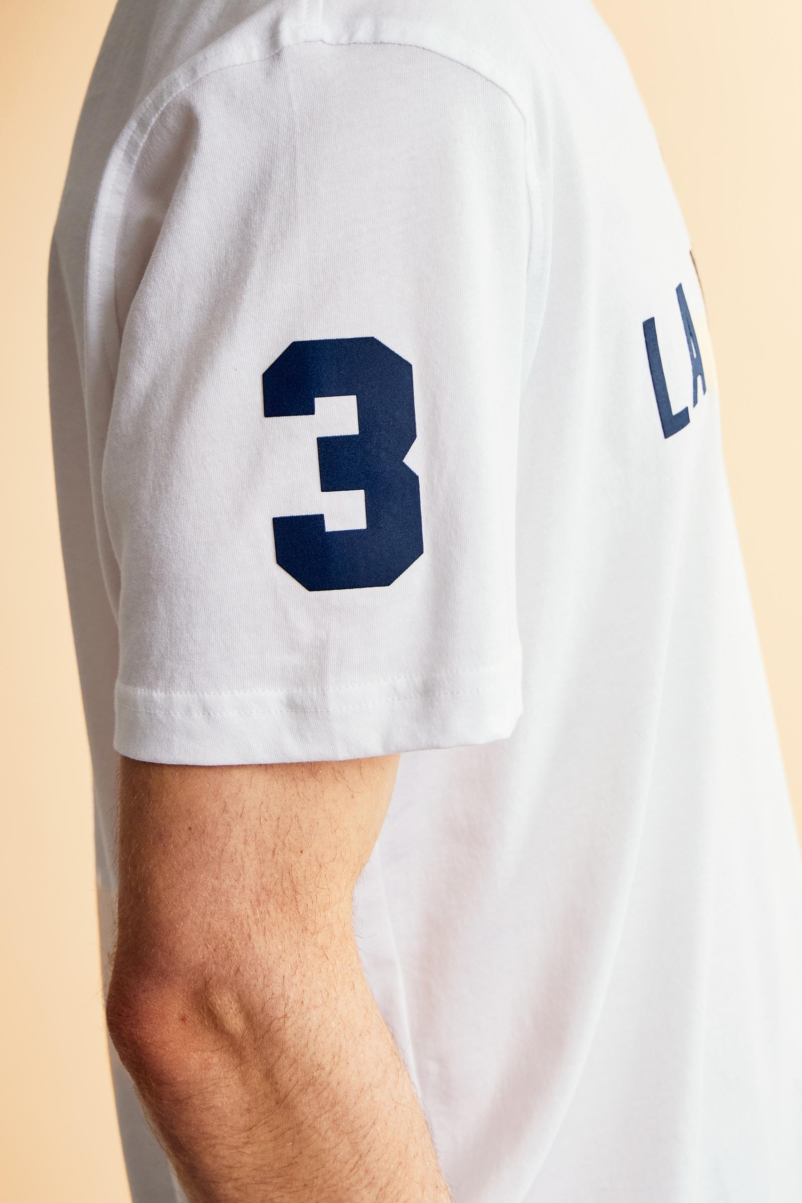 Men’s short-sleeved ICONIC jersey T-shirt - Ysmael