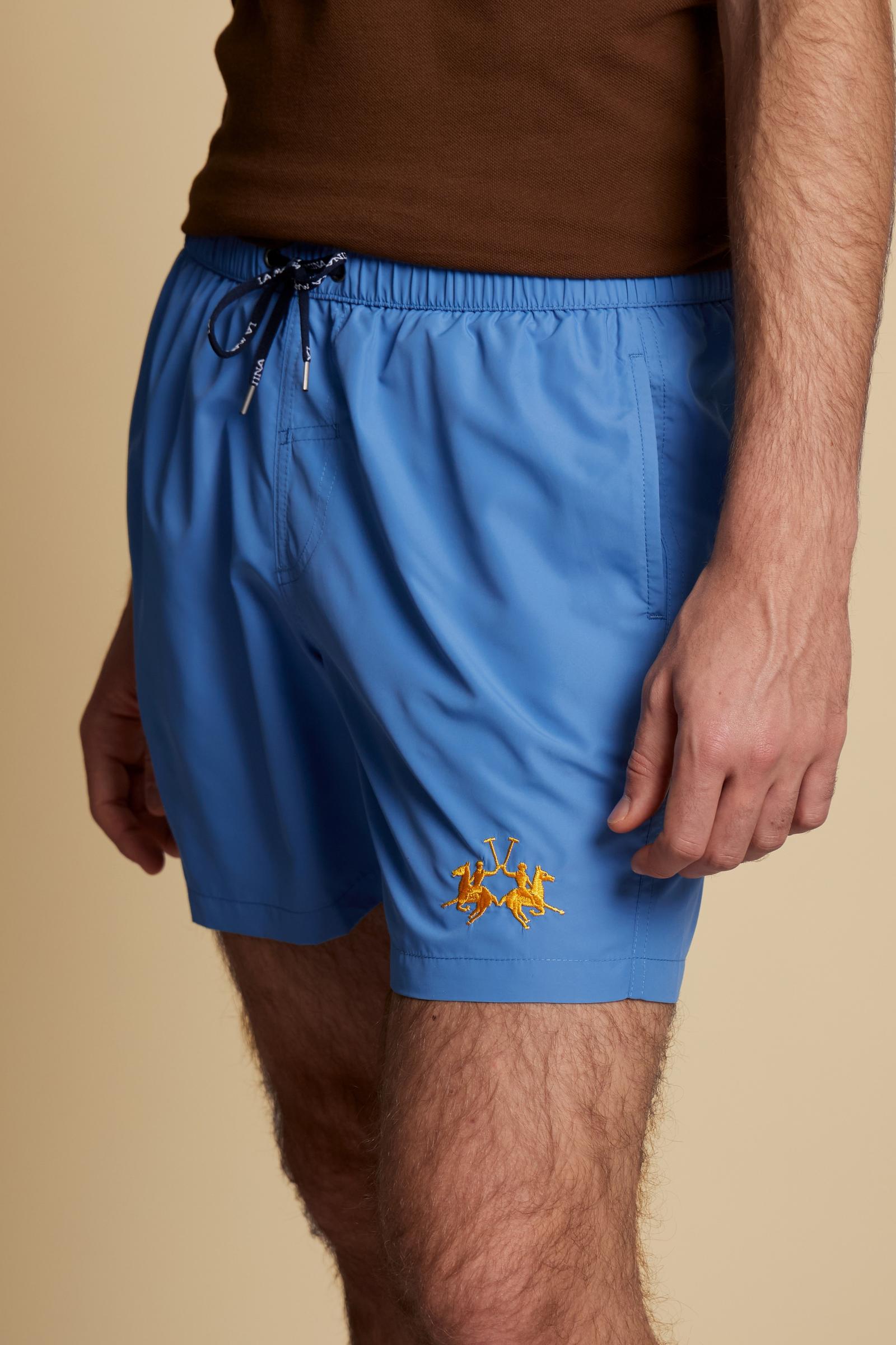 Men’s solid nylon swim shorts - Chuck