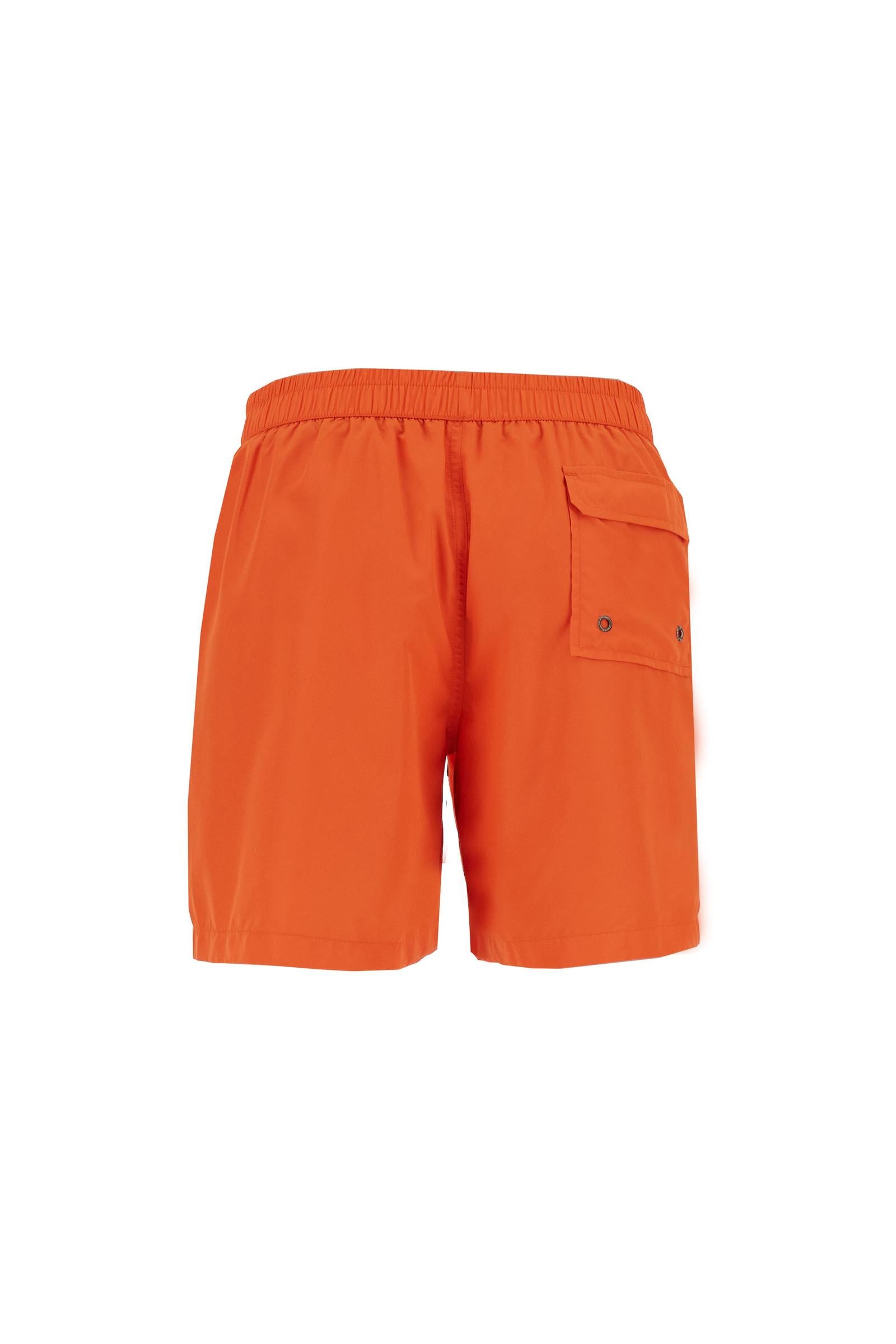 Men’s solid nylon swim shorts - Chuck
