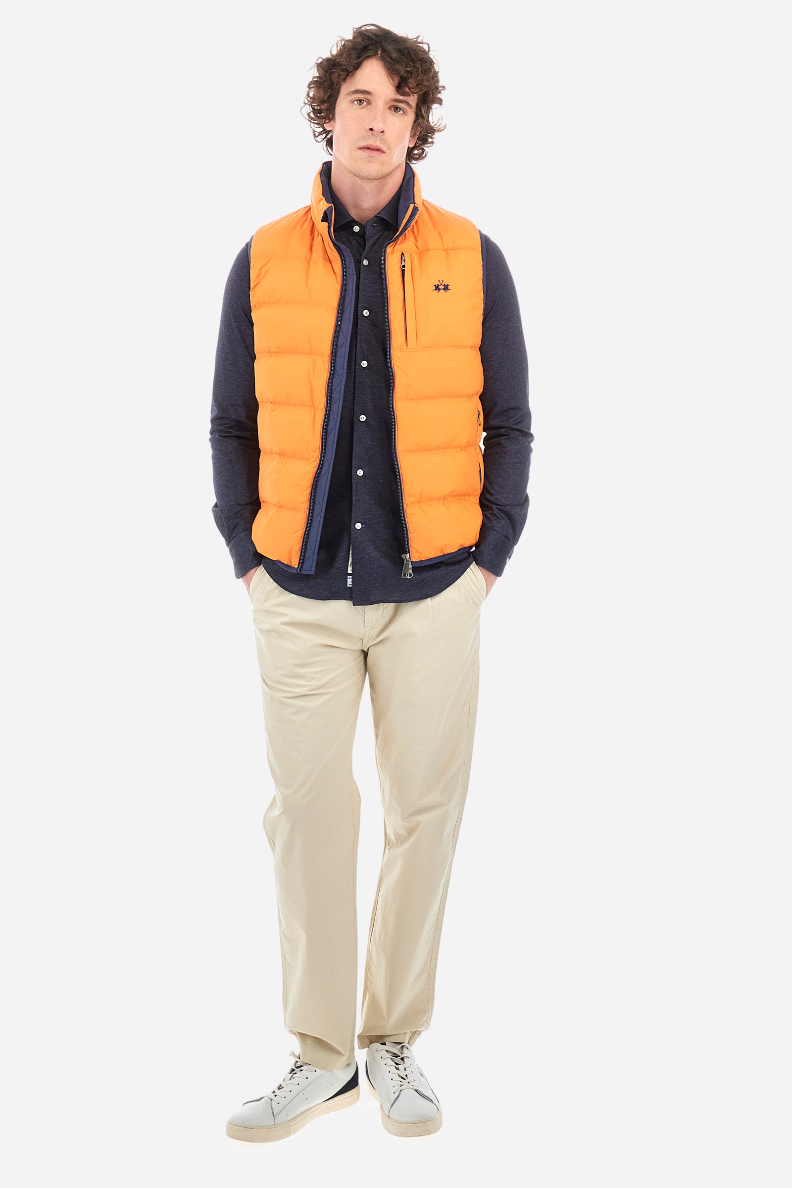 Men’s cotton and lyocell shirt – Wells