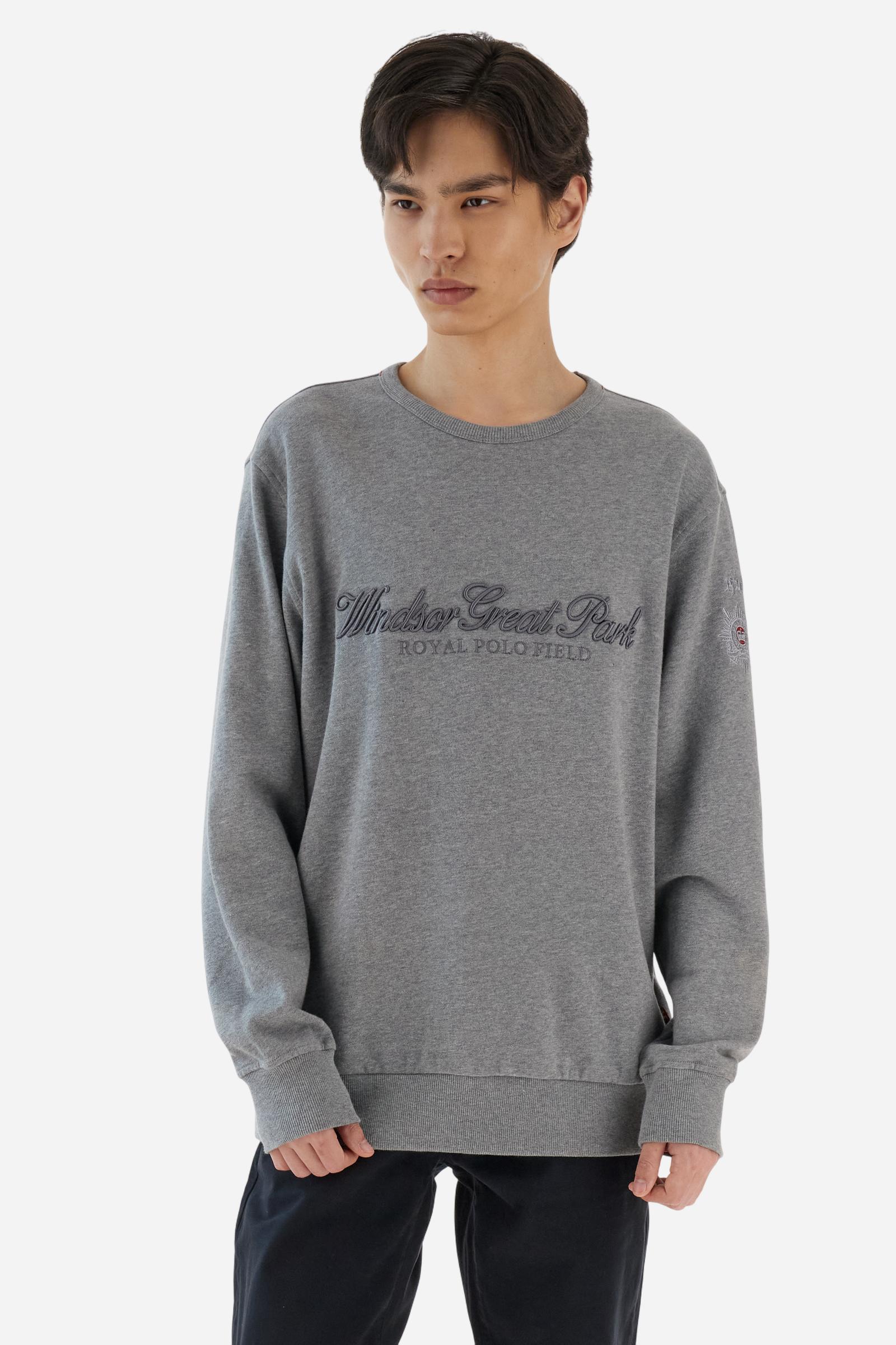 Men’s crew neck sweatshirt Windsor Great Park - Baltasar