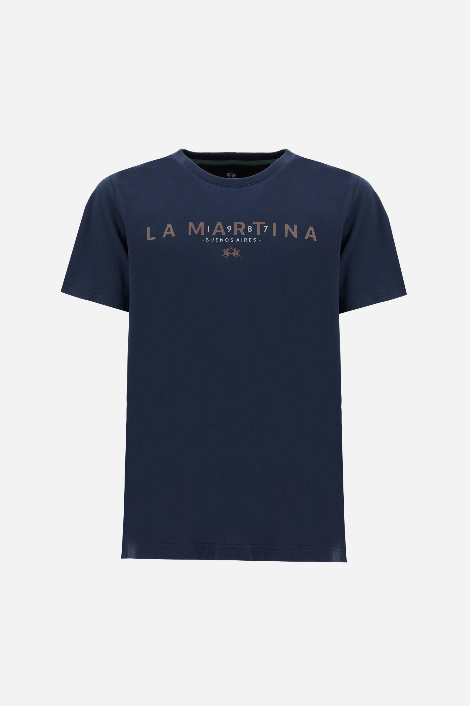 T-shirt homme en jersey coton Buenos Aires - Bonifacio