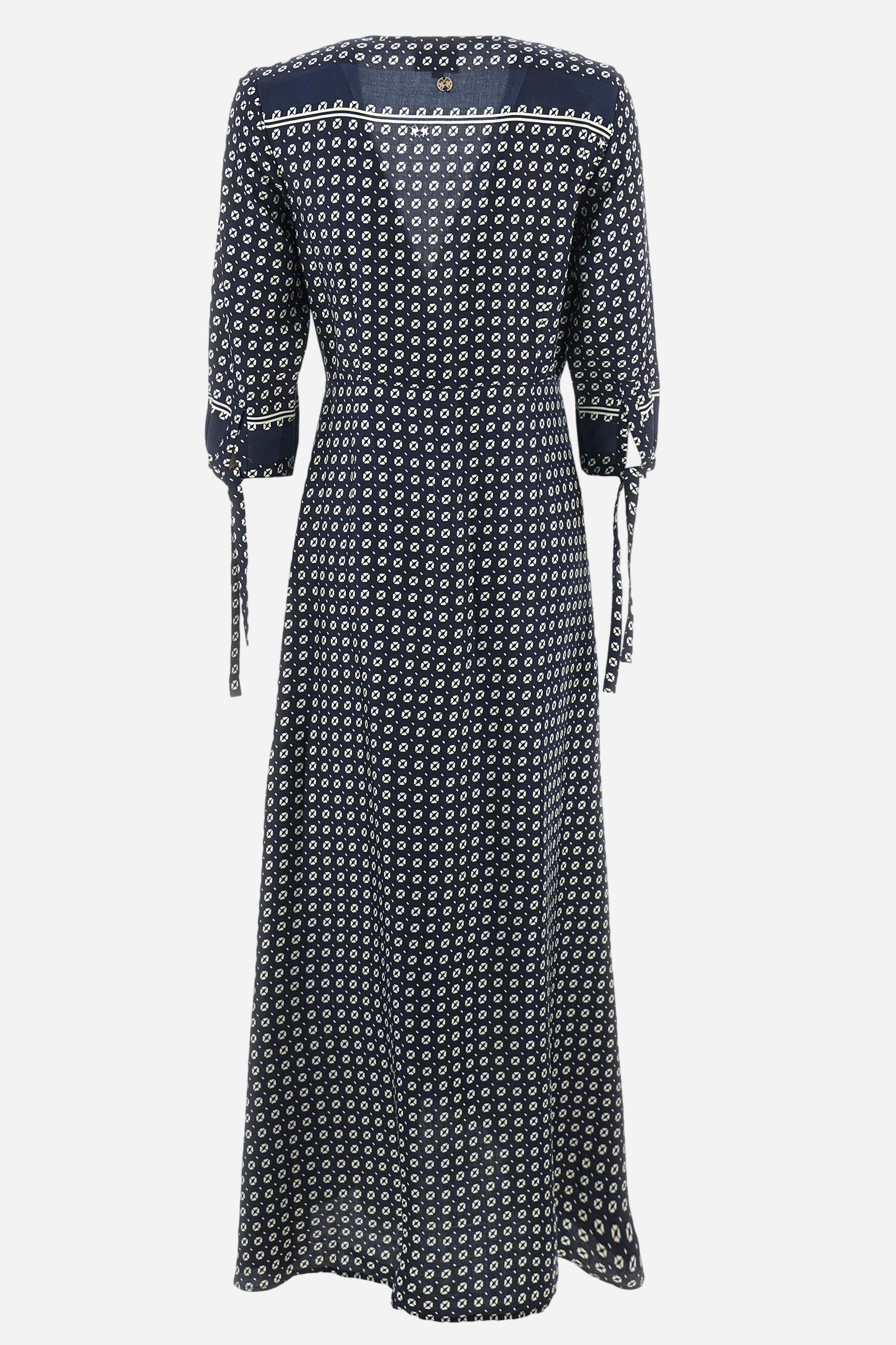 Viscose twill dress in regular fit - Aria