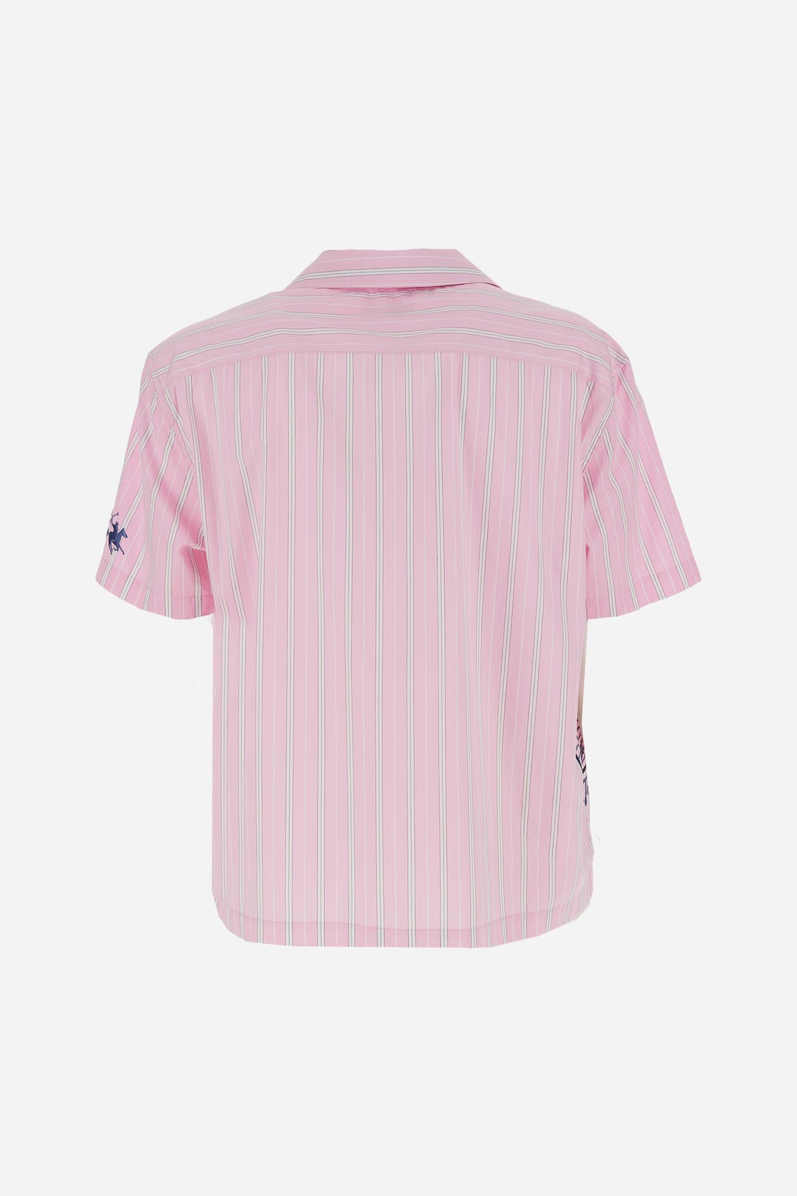 Men’s Saint Tropez bowling shirt - Clint