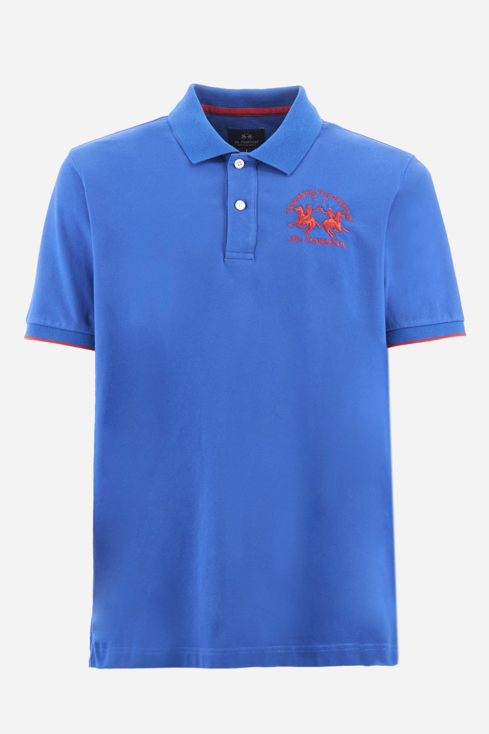 Men's regular-fit Polo Shirt - Classic Blue