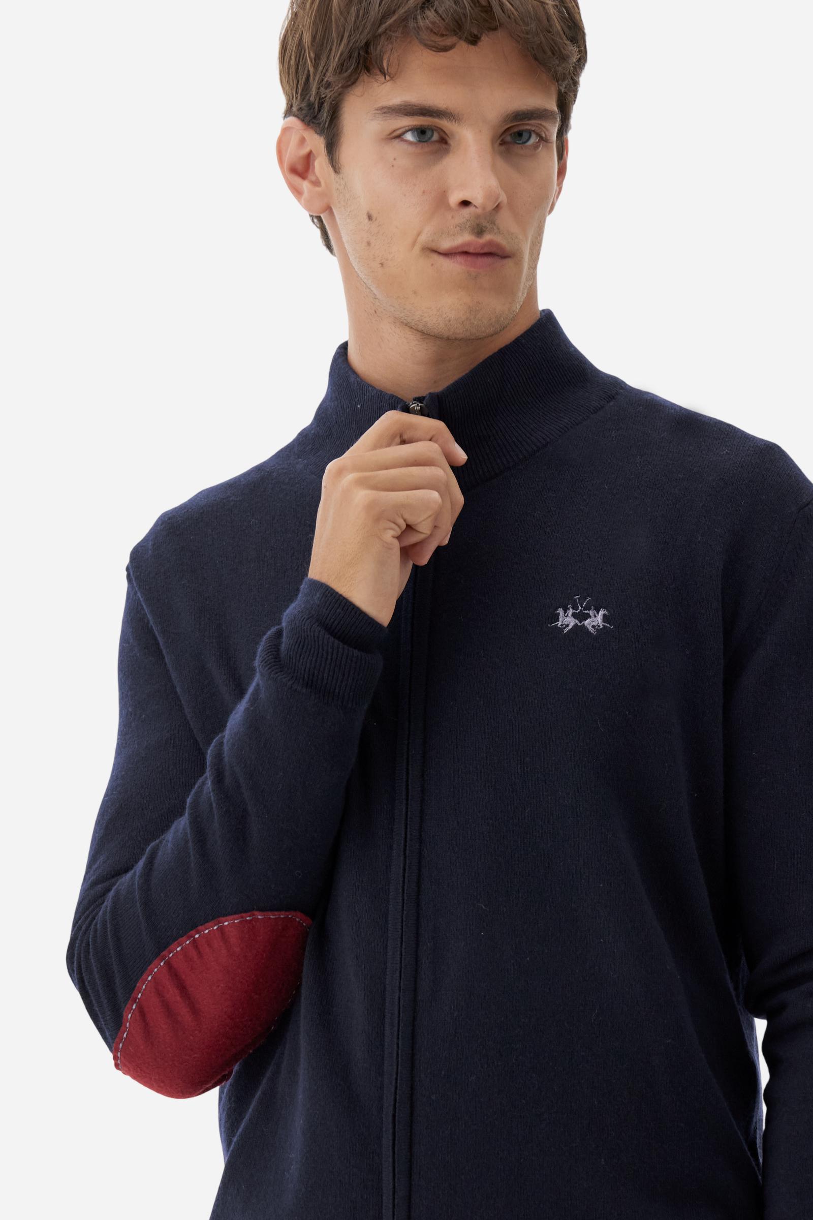 Jersey hombre lana con cremallera - Brauwin