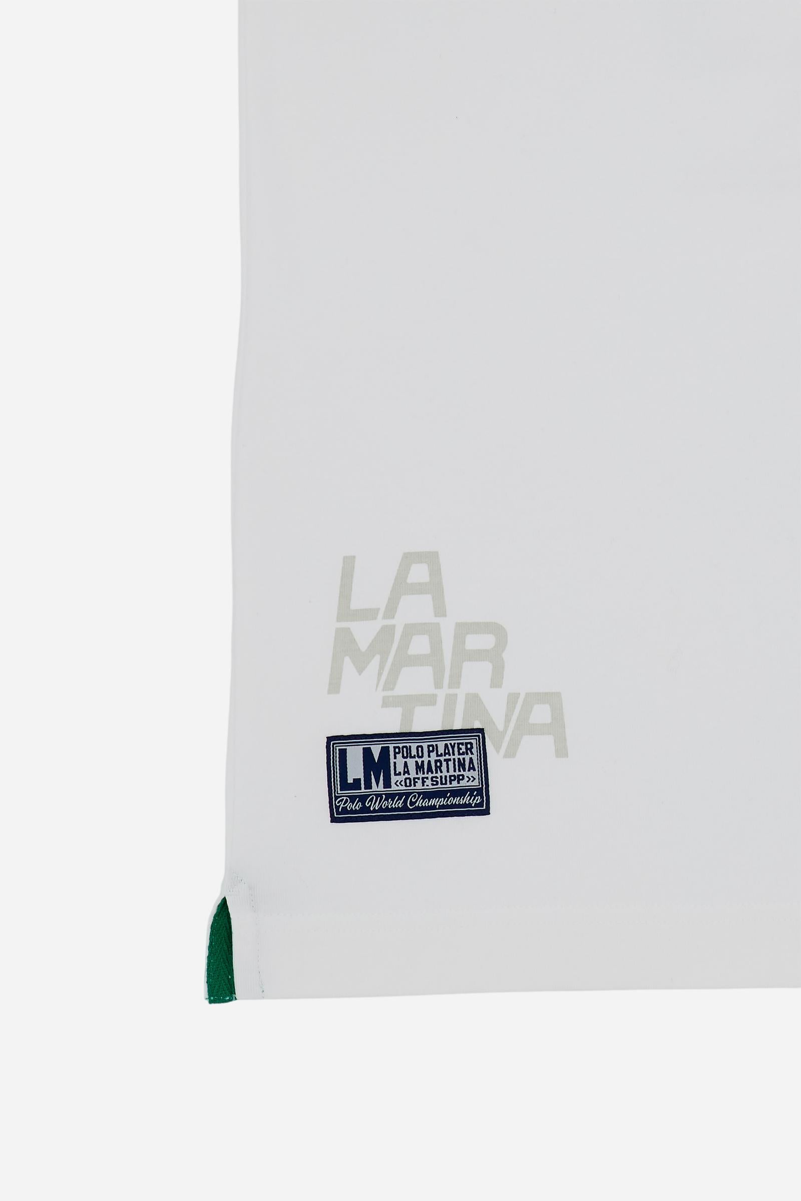 Herren Poloshirt aus Baumwolljersey England Edition - Cosmo