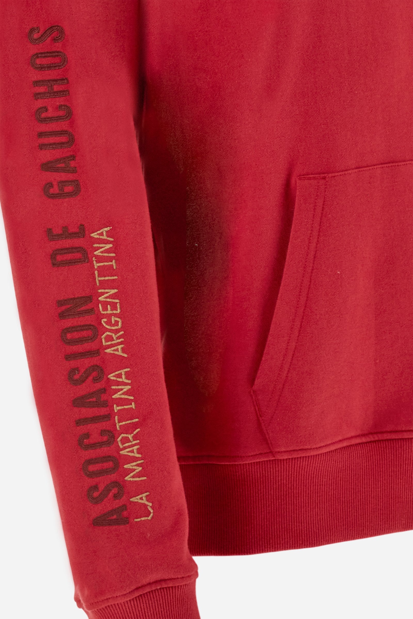 Hoodie in french terry - Buck