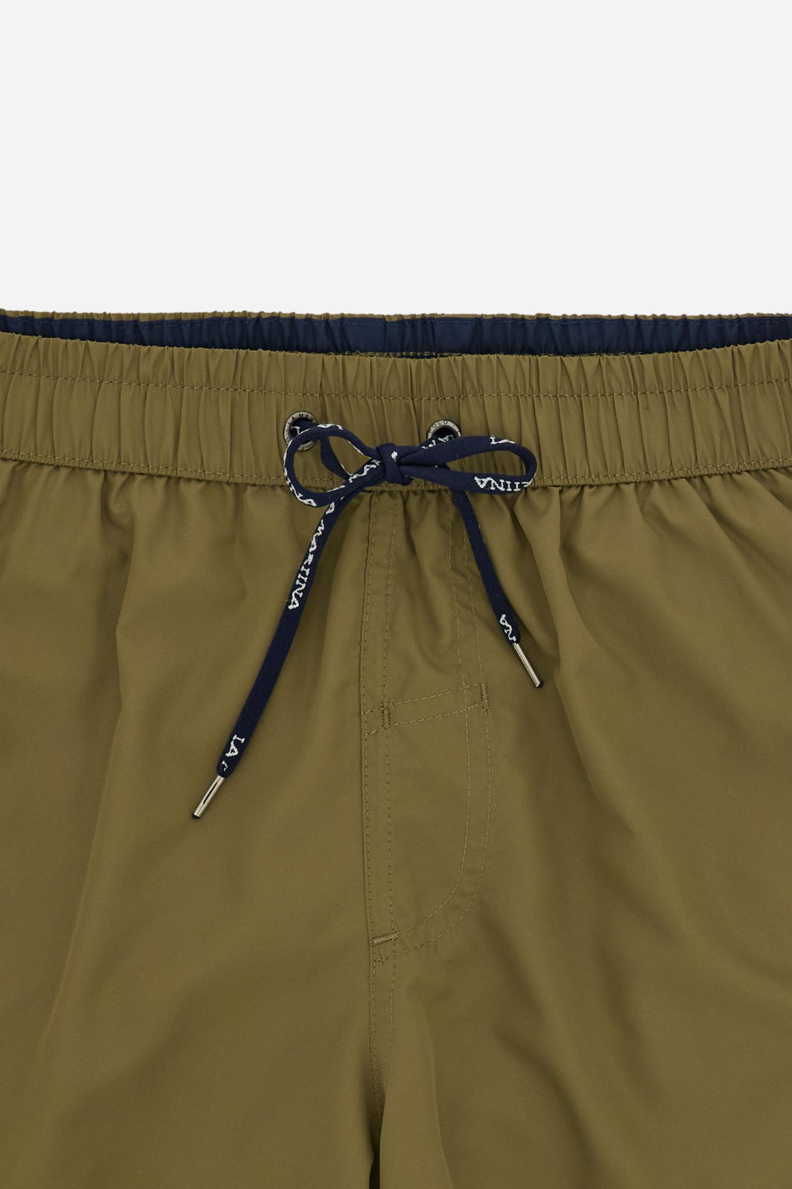 Men’s solid nylon swim shorts - Chuck