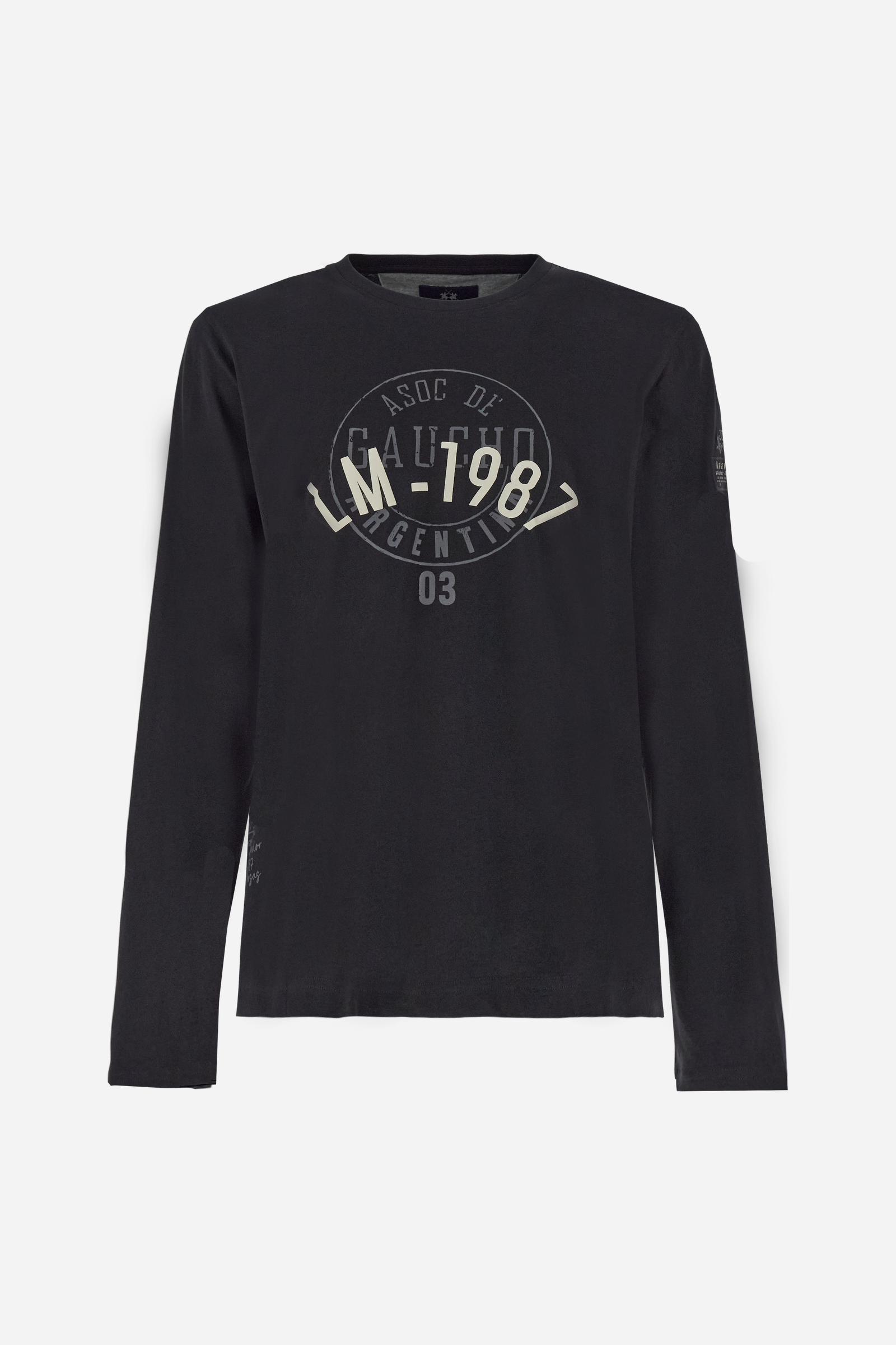 T-shirt homme coton LM 1987 - Bricio