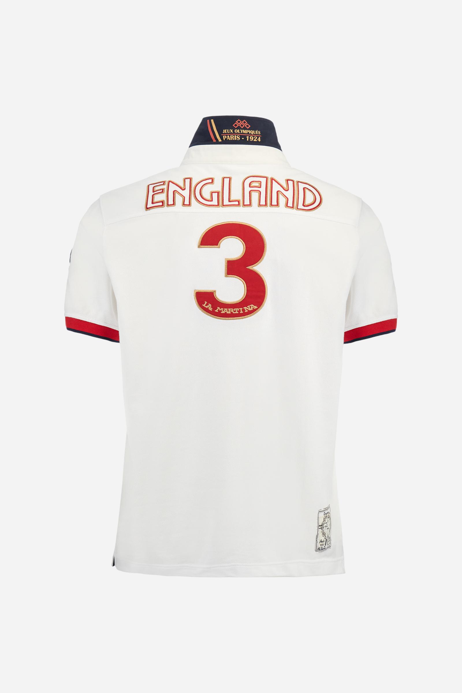 Polo shirt in piqué cotton in regular fit - Alexis