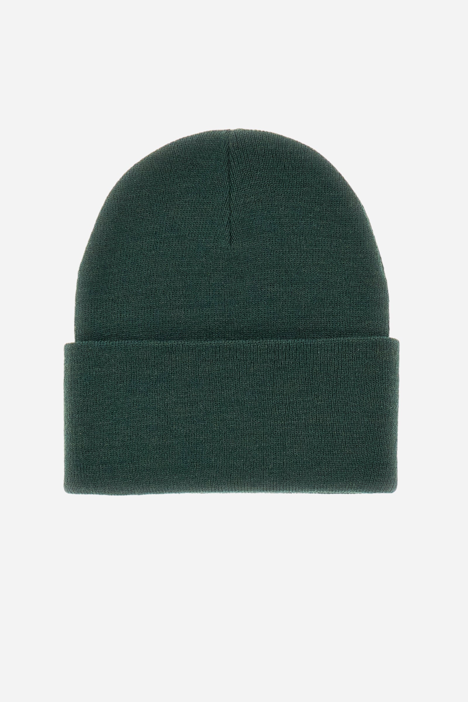 Unisex knitted beanie hat - Welwyn
