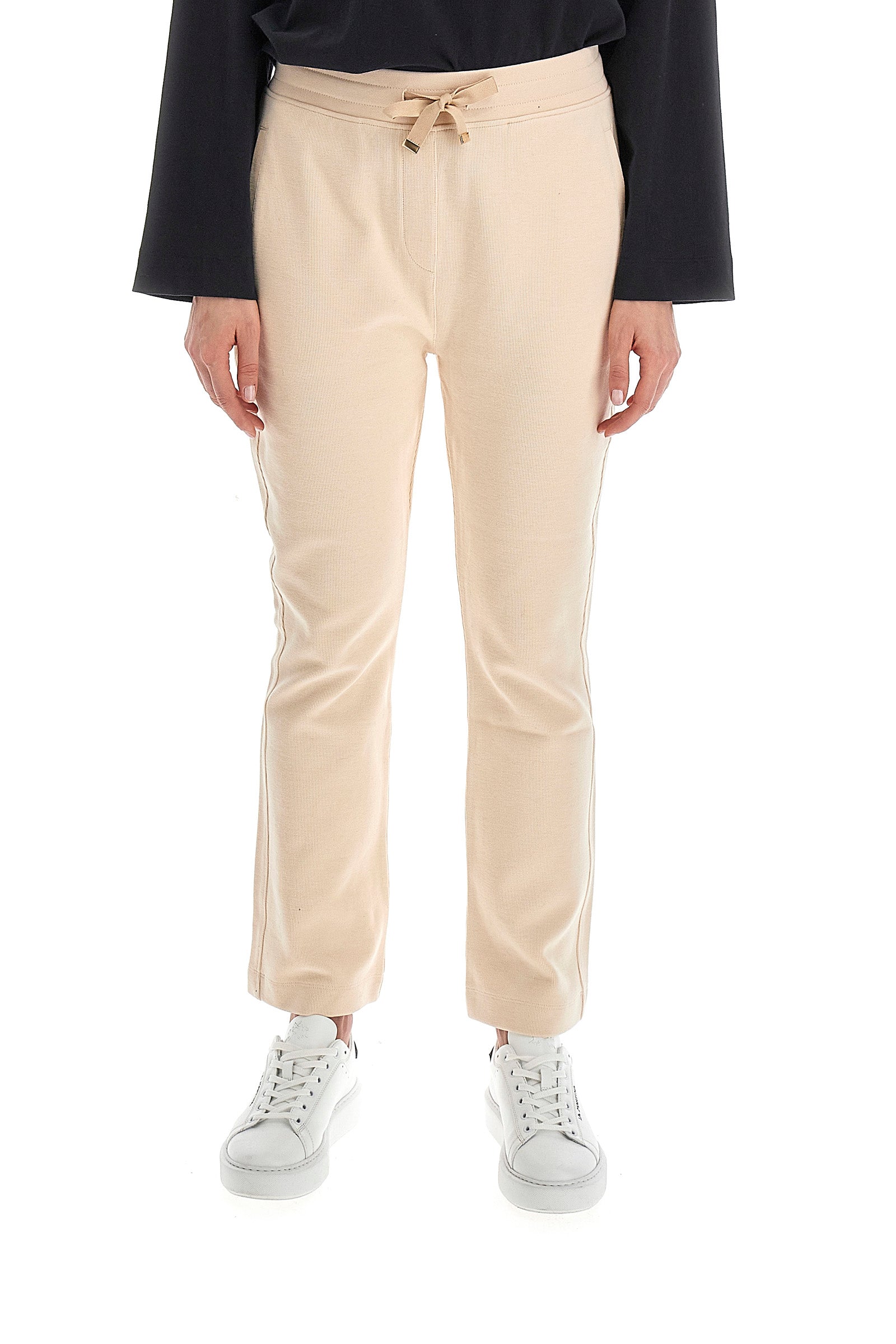 Corte Recto Pantalon Jogging Mujer Recto Pantalones De Jogging