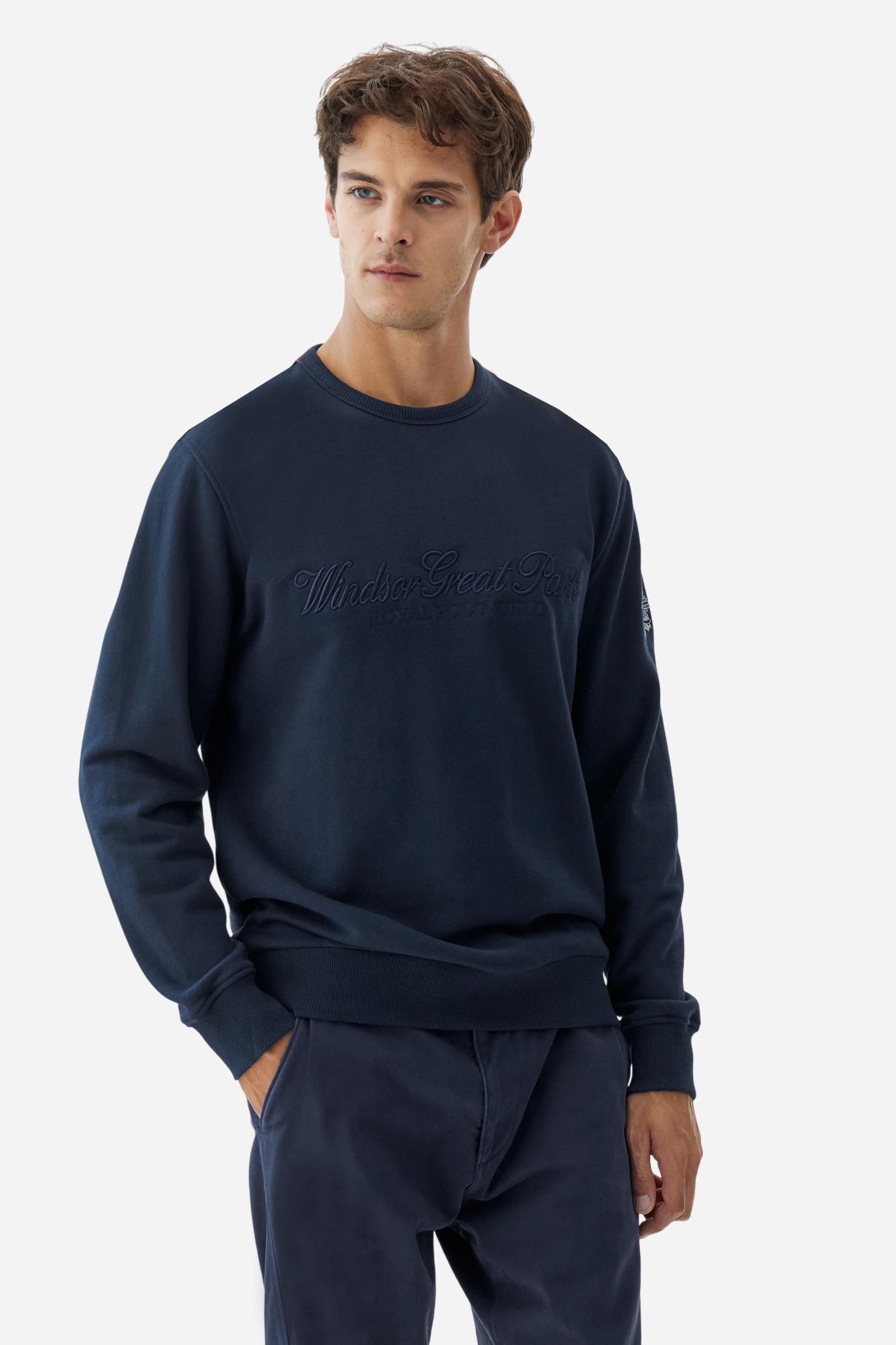 Men’s crew neck sweatshirt Windsor Great Park - Baltasar
