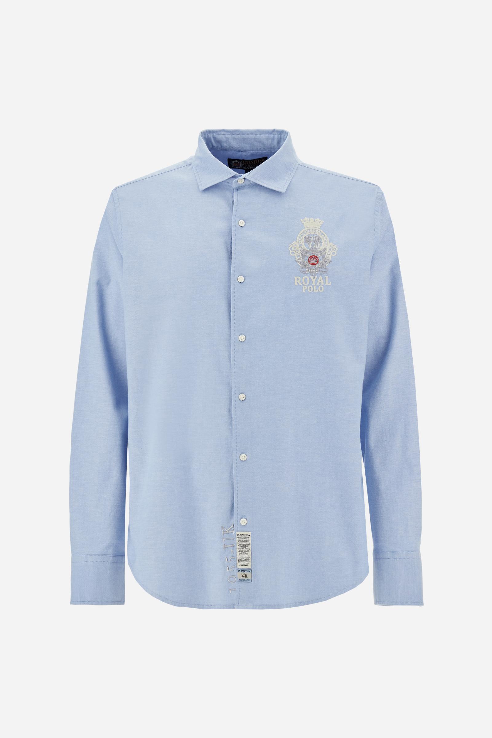 Chemise homme oxford stretch Guards - Innocent