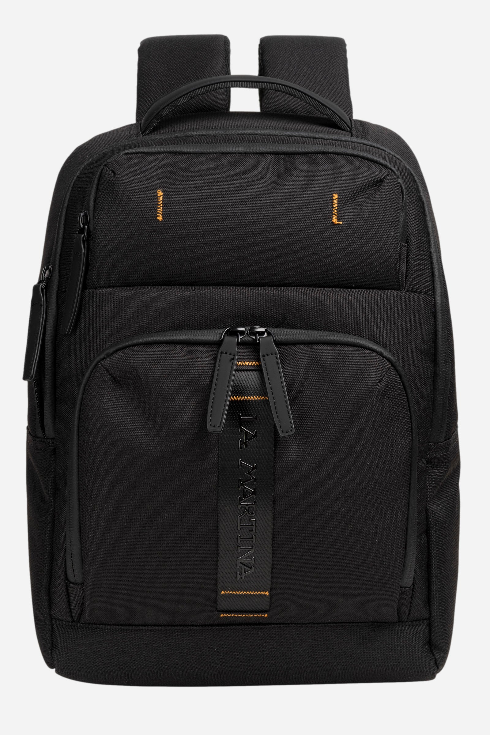 Sac à dos pour homme en polyester et PU – modèle Cesar La Martina