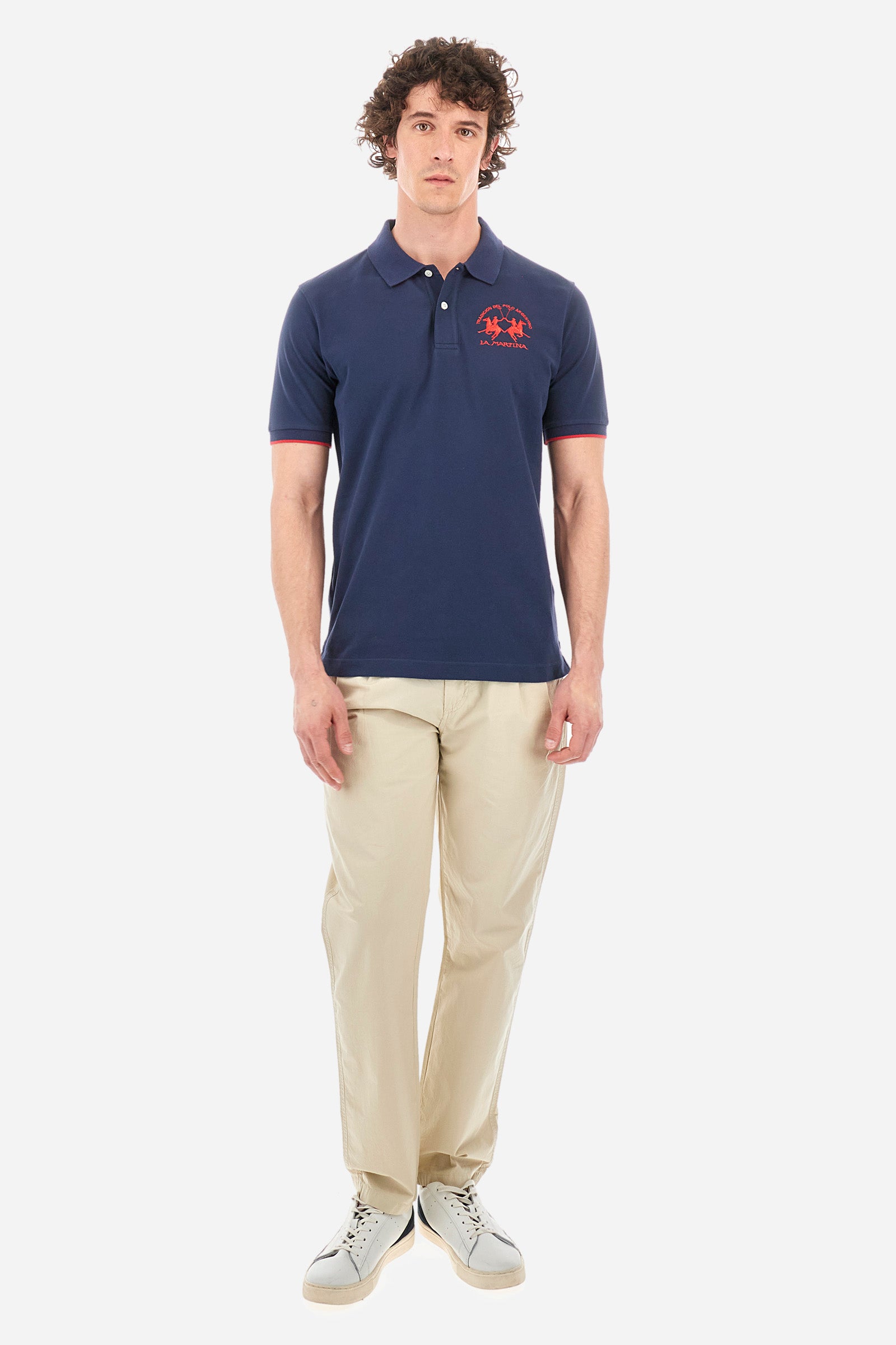 Men's regular-fit Polo Shirt - Navy