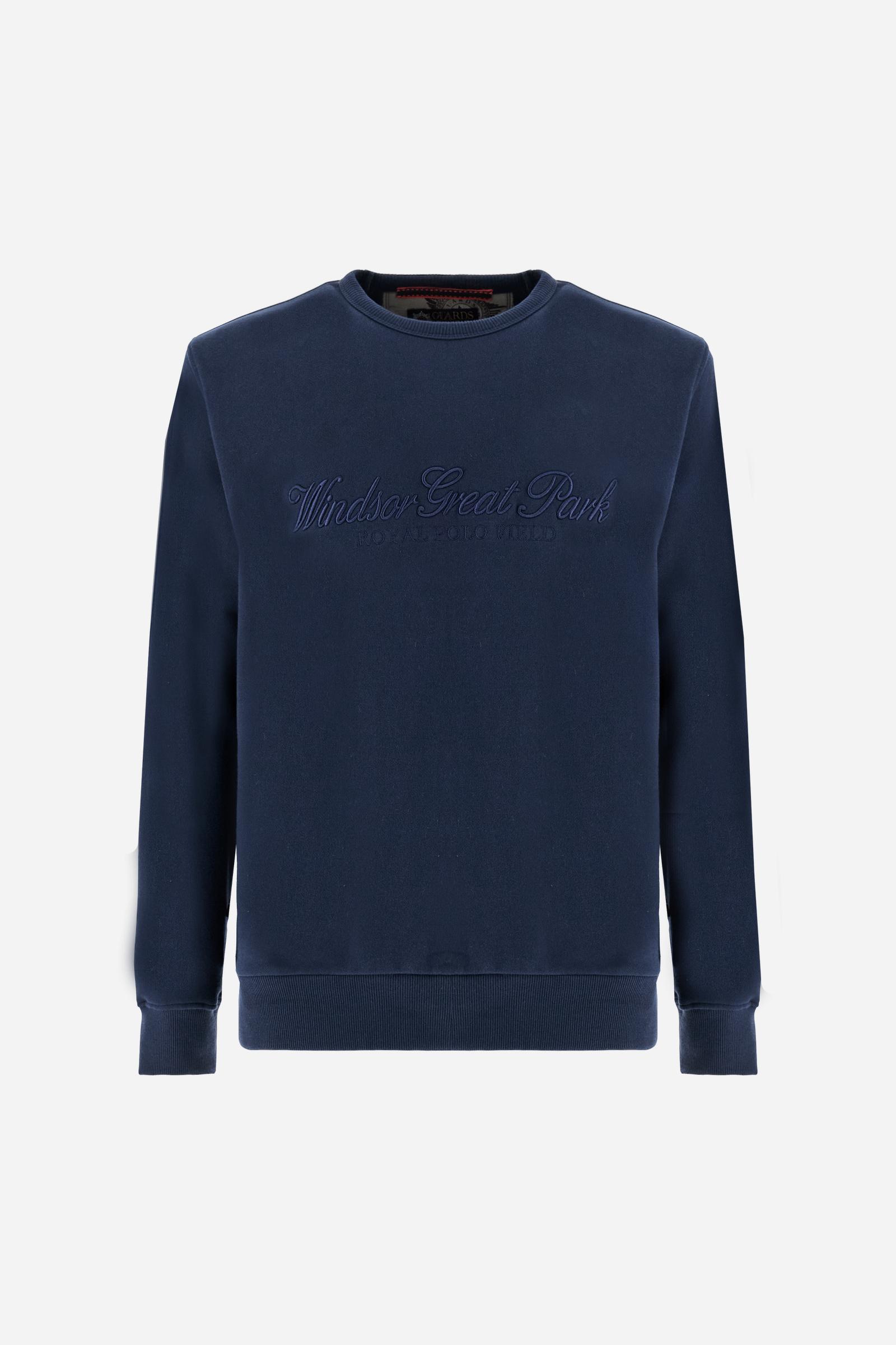 Men’s crew neck sweatshirt Windsor Great Park - Baltasar
