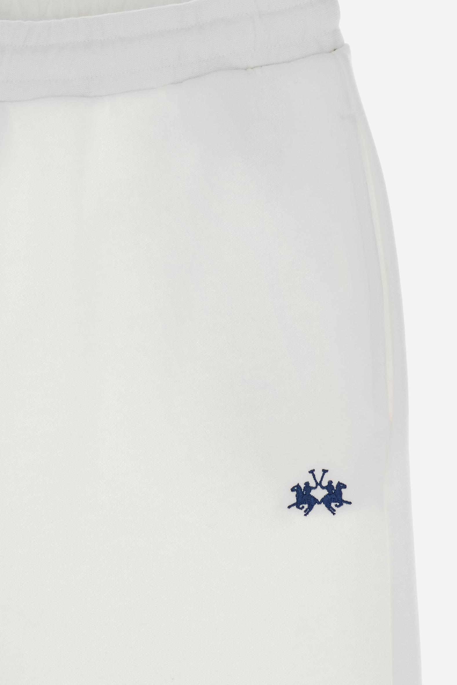 Men’s cotton fleece jogger pants – Antoine