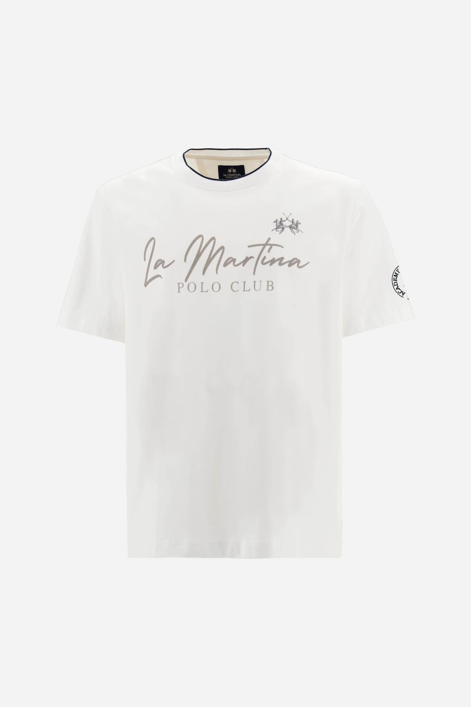 T-shirt homme en jersey épais « Polo Club » – Clodoveo