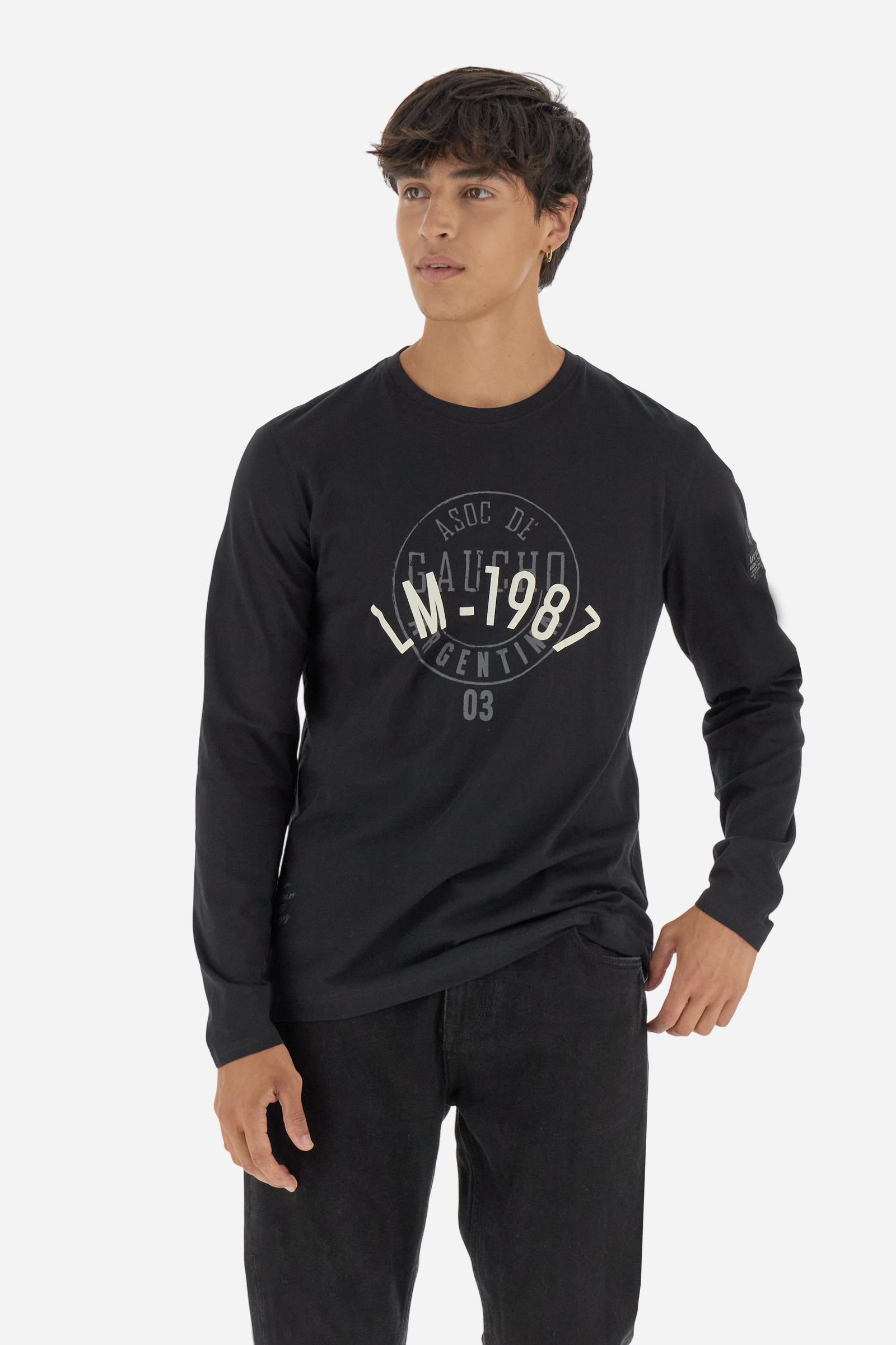 Camiseta hombre algodón LM 1987 - Bricio